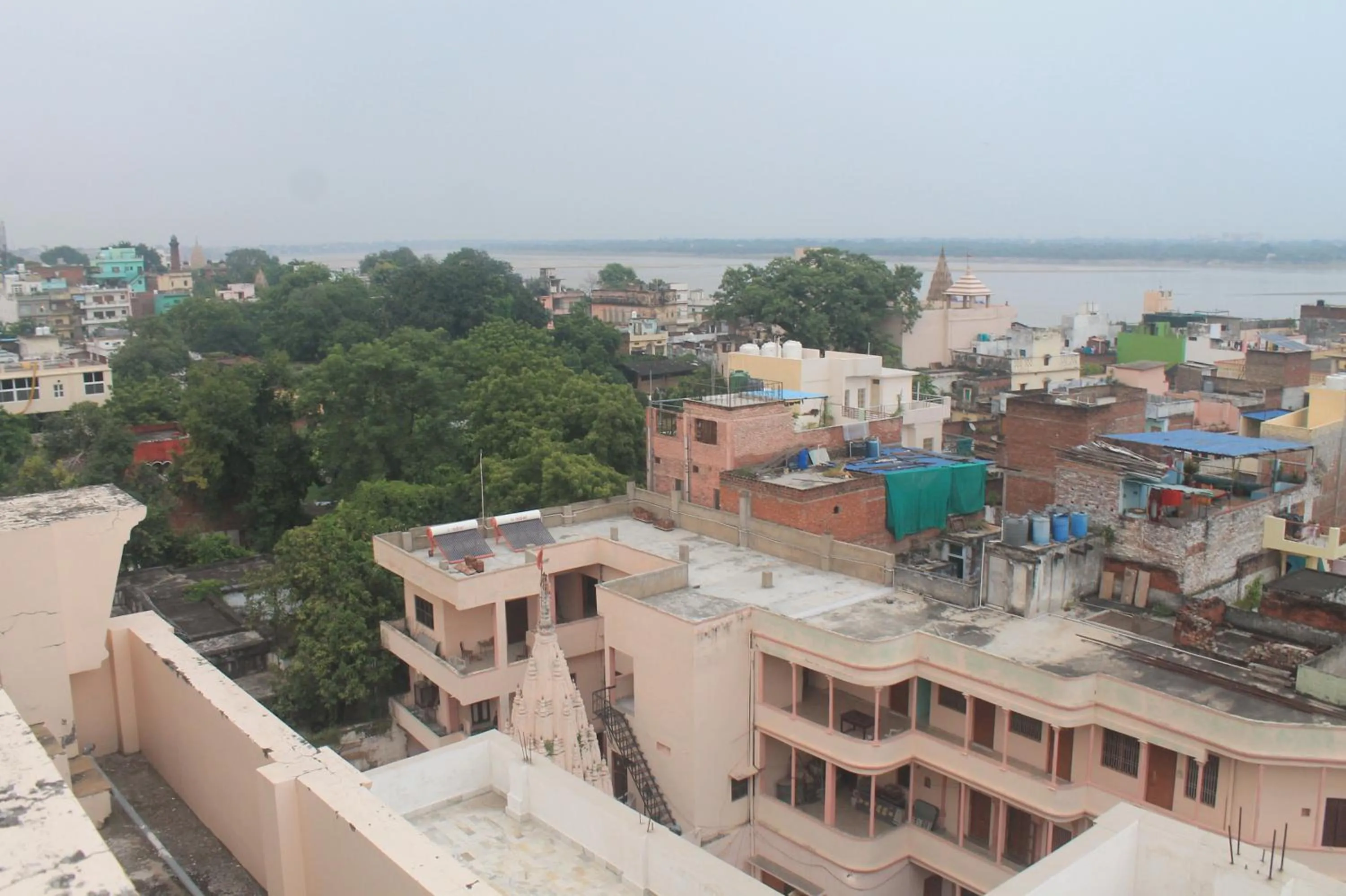 Balcony/Terrace in HOTEL HAIFA