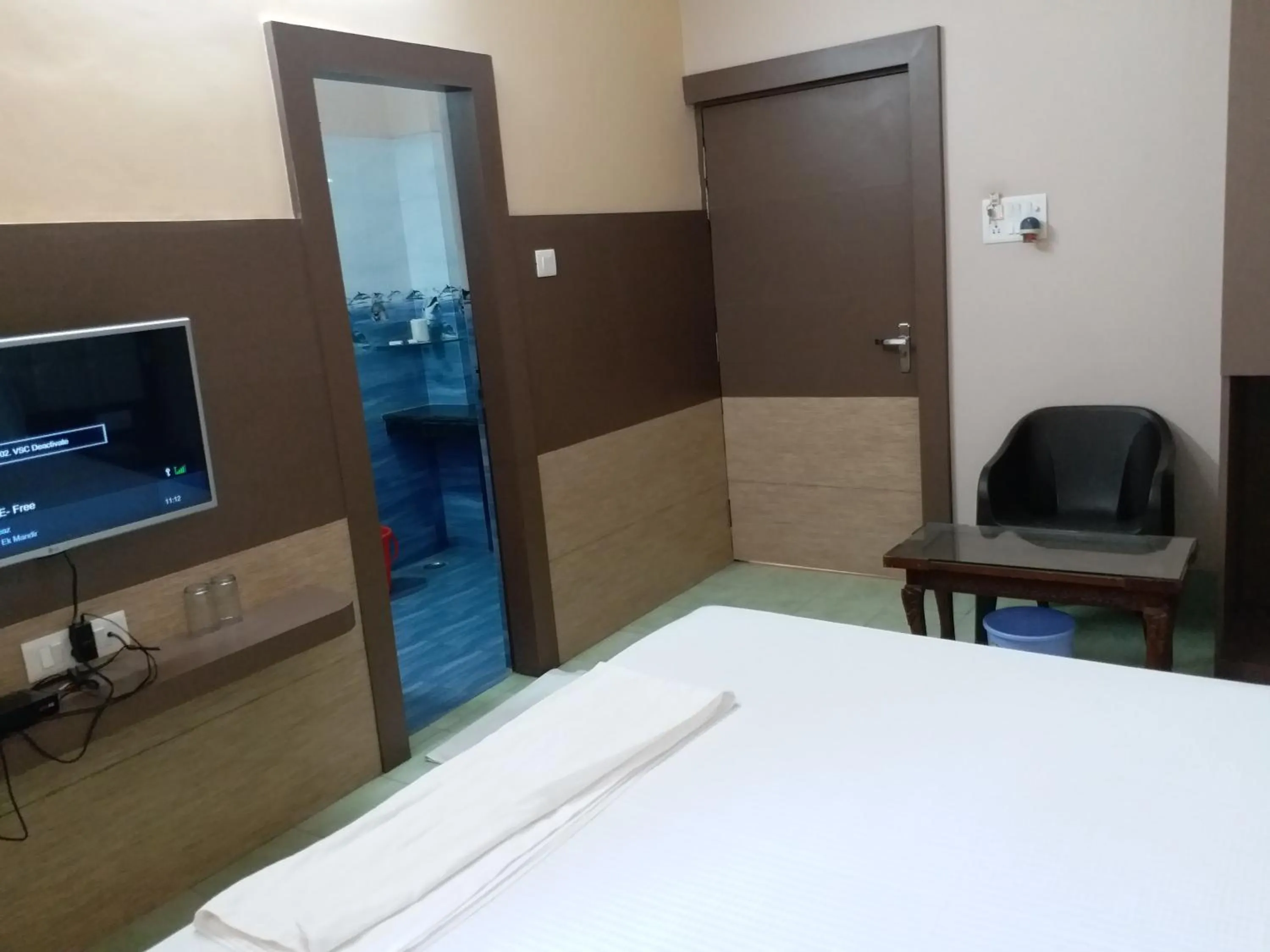 TV and multimedia, Bed in HOTEL HAIFA