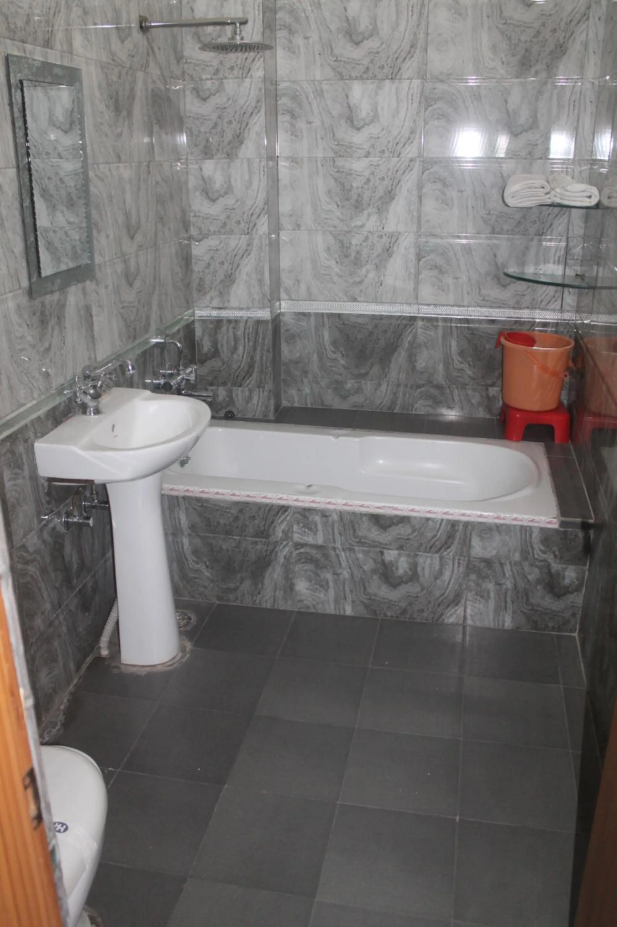 Bathroom in HOTEL HAIFA