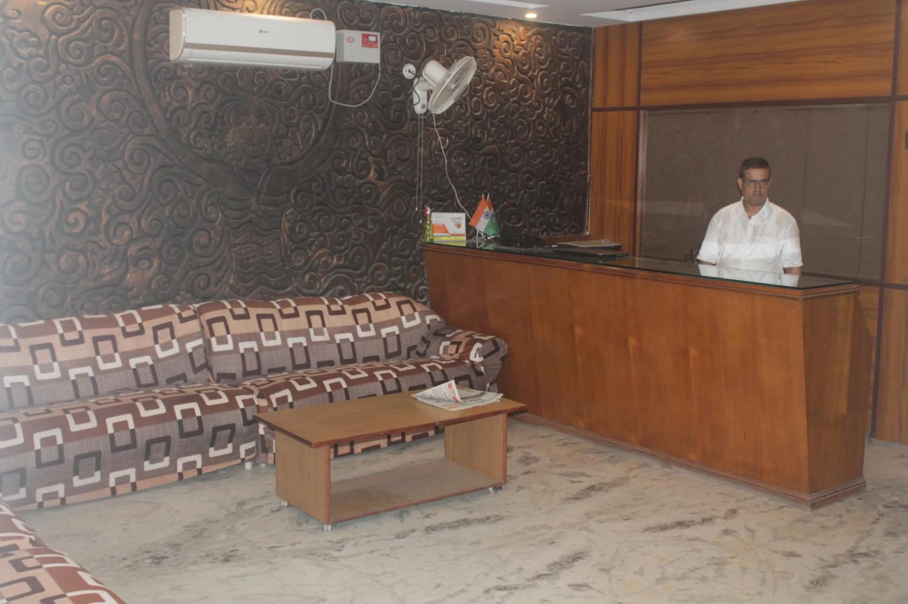 Lobby or reception in HOTEL HAIFA