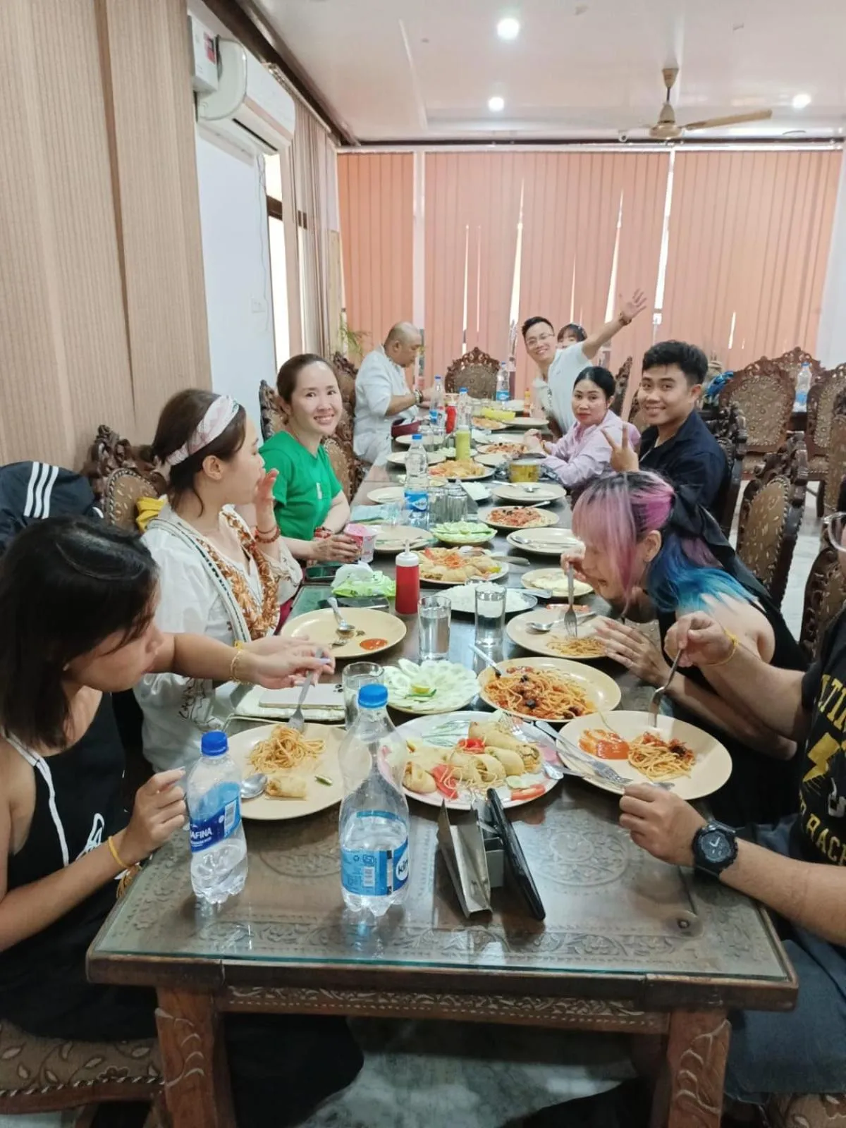 Restaurant/places to eat in HOTEL HAIFA