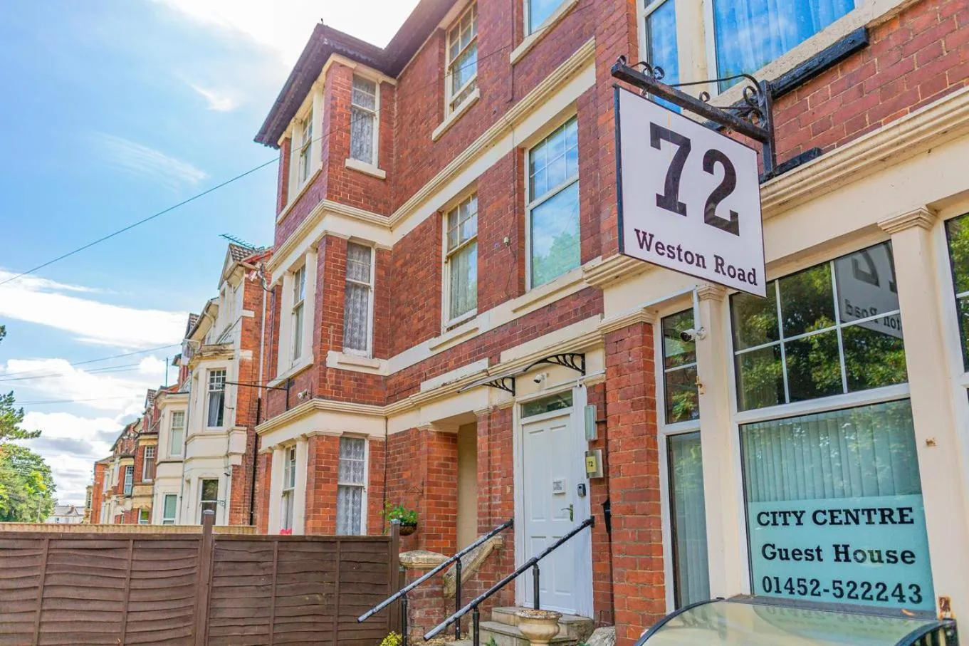 Property building in City Centre Guest House