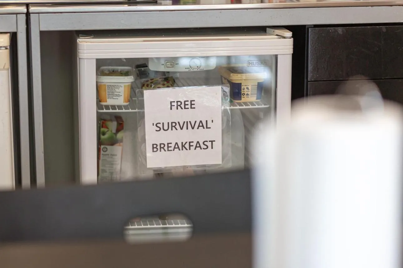 Breakfast in City Centre Guest House