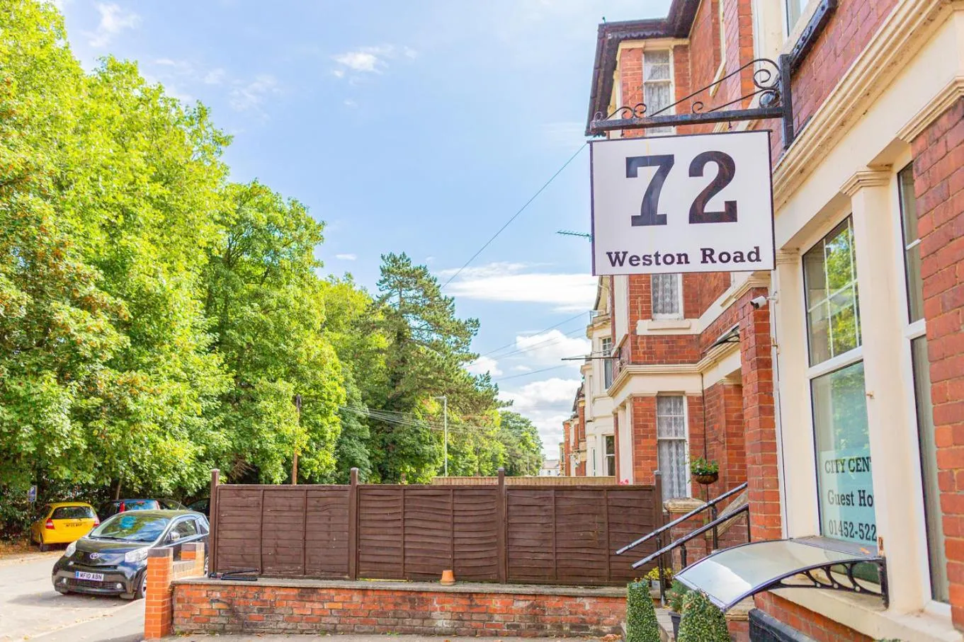 Property building in City Centre Guest House