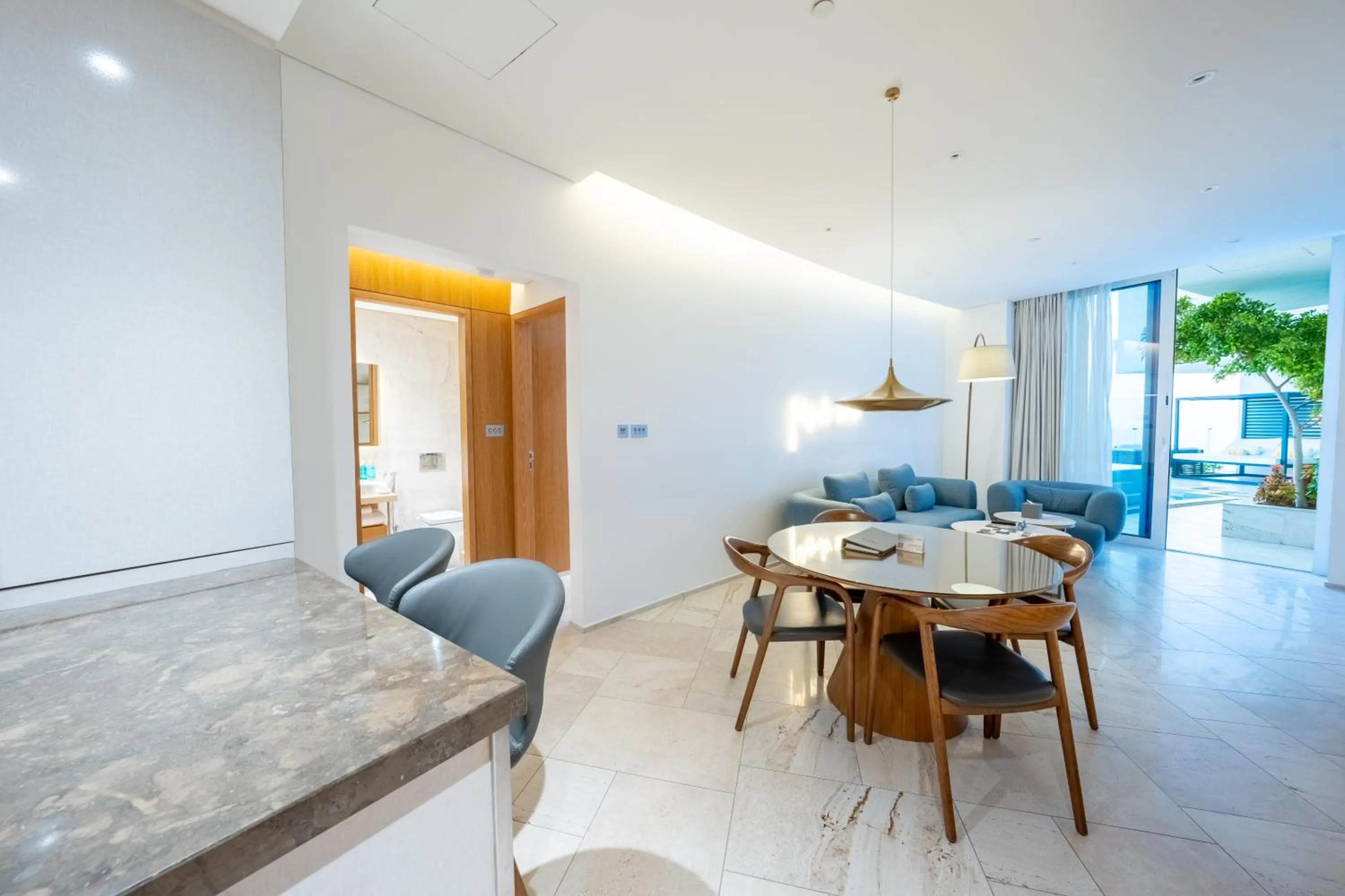 Living room in FIVE Jumeirah Village