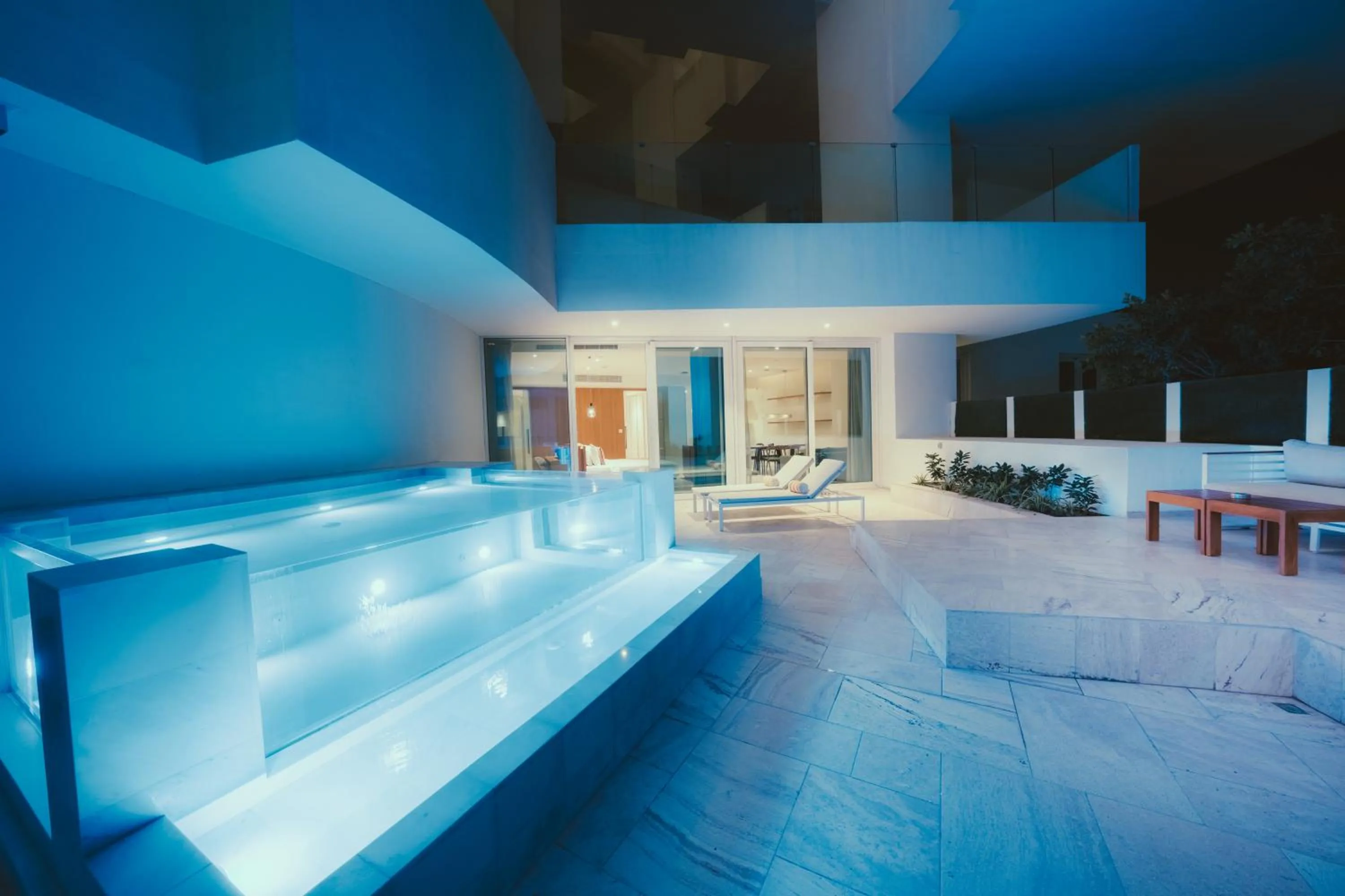 Seating area in FIVE Jumeirah Village