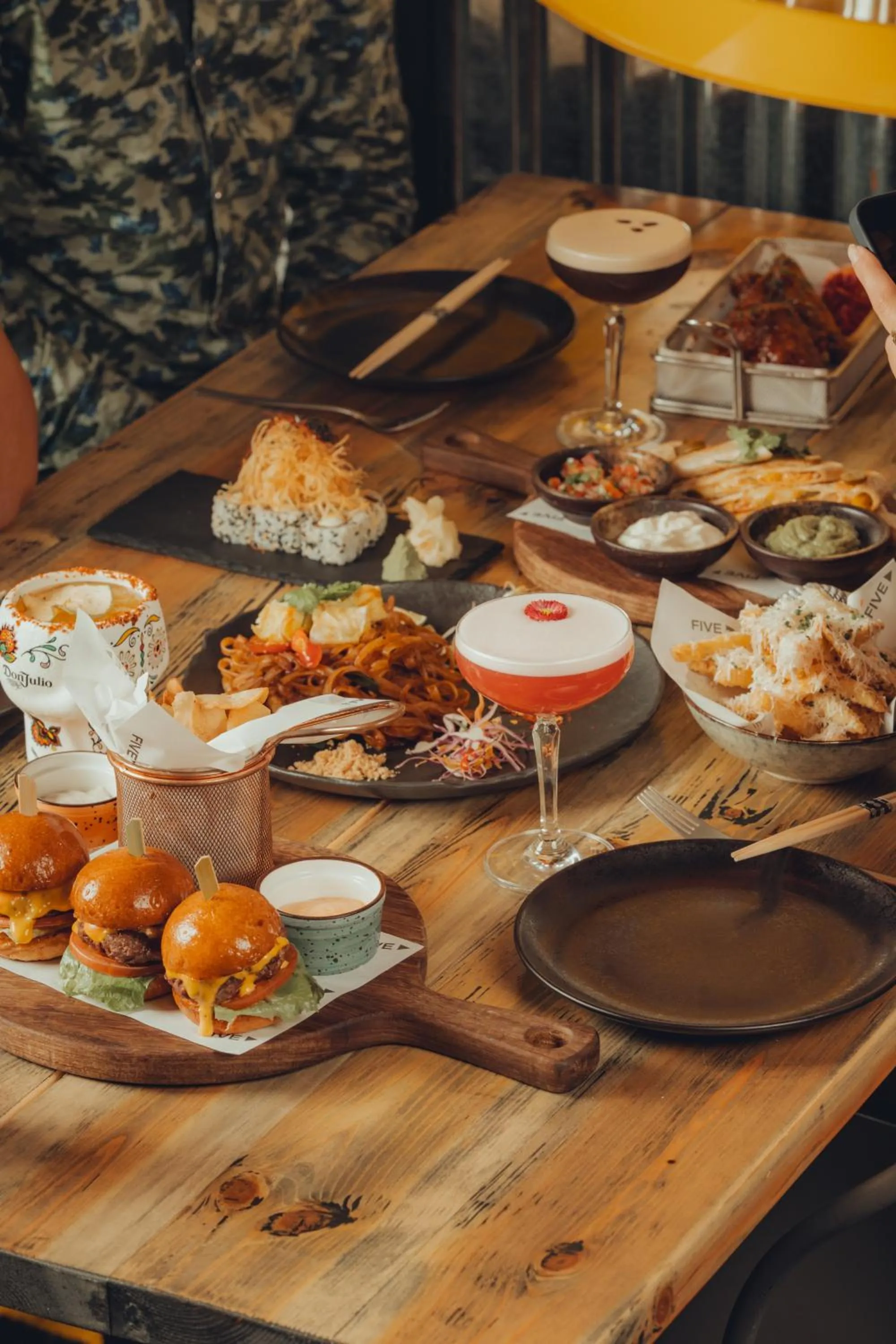 Food in FIVE Jumeirah Village