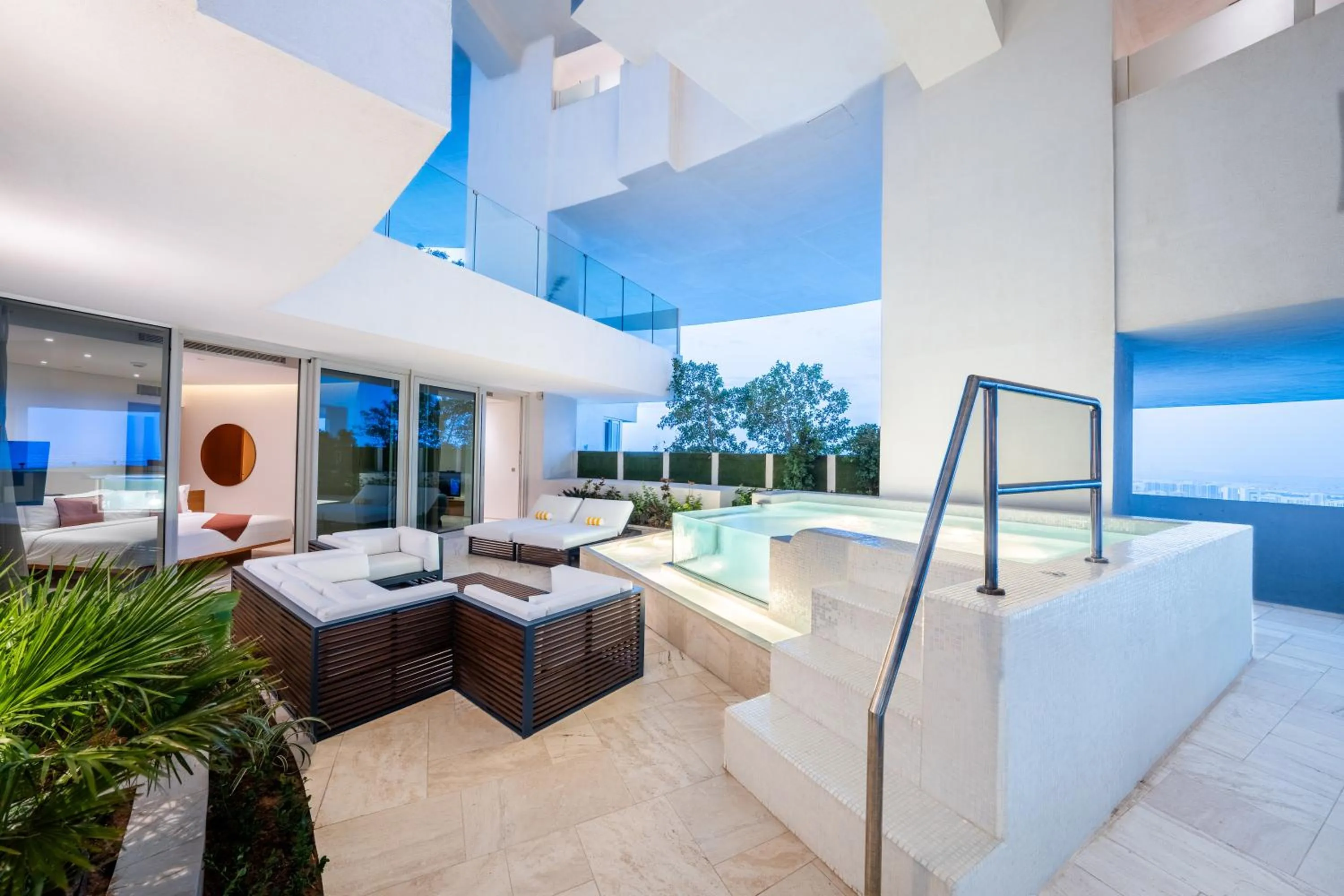 Balcony/Terrace in FIVE Jumeirah Village