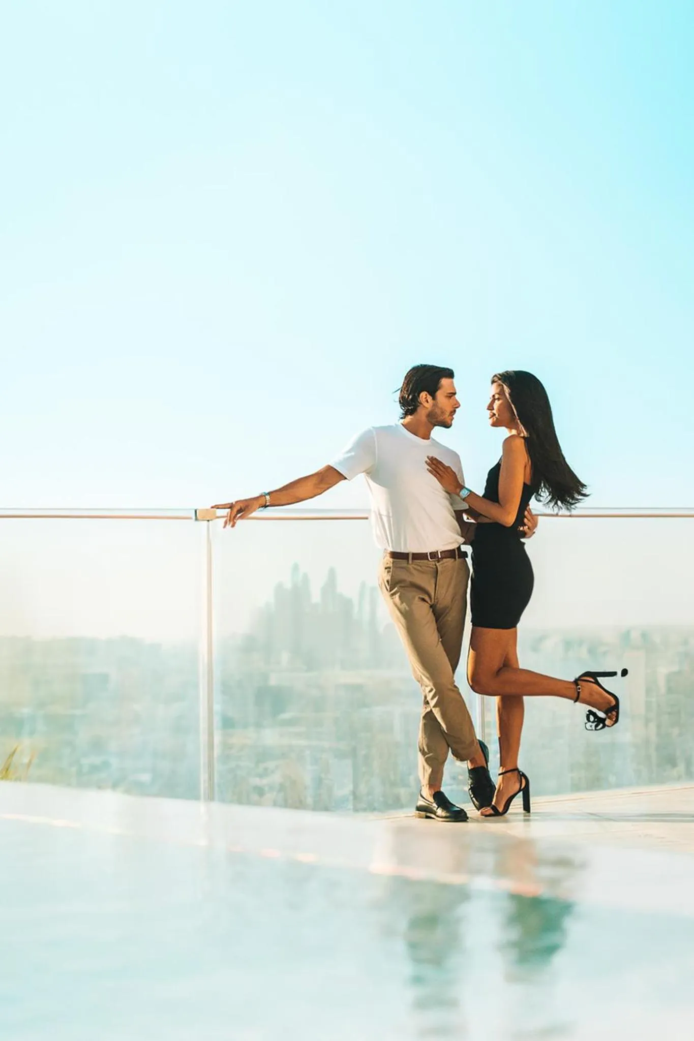 Balcony/Terrace in FIVE Jumeirah Village