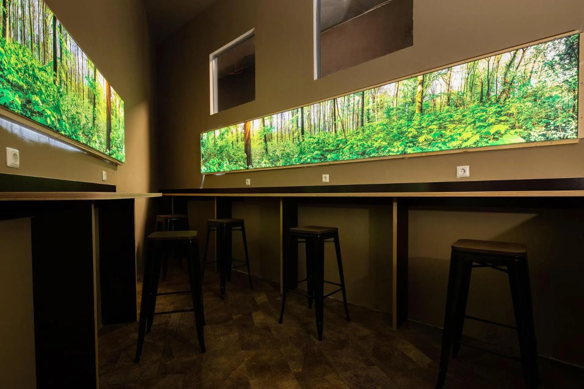 Decorative detail in BoxHotel Hannover