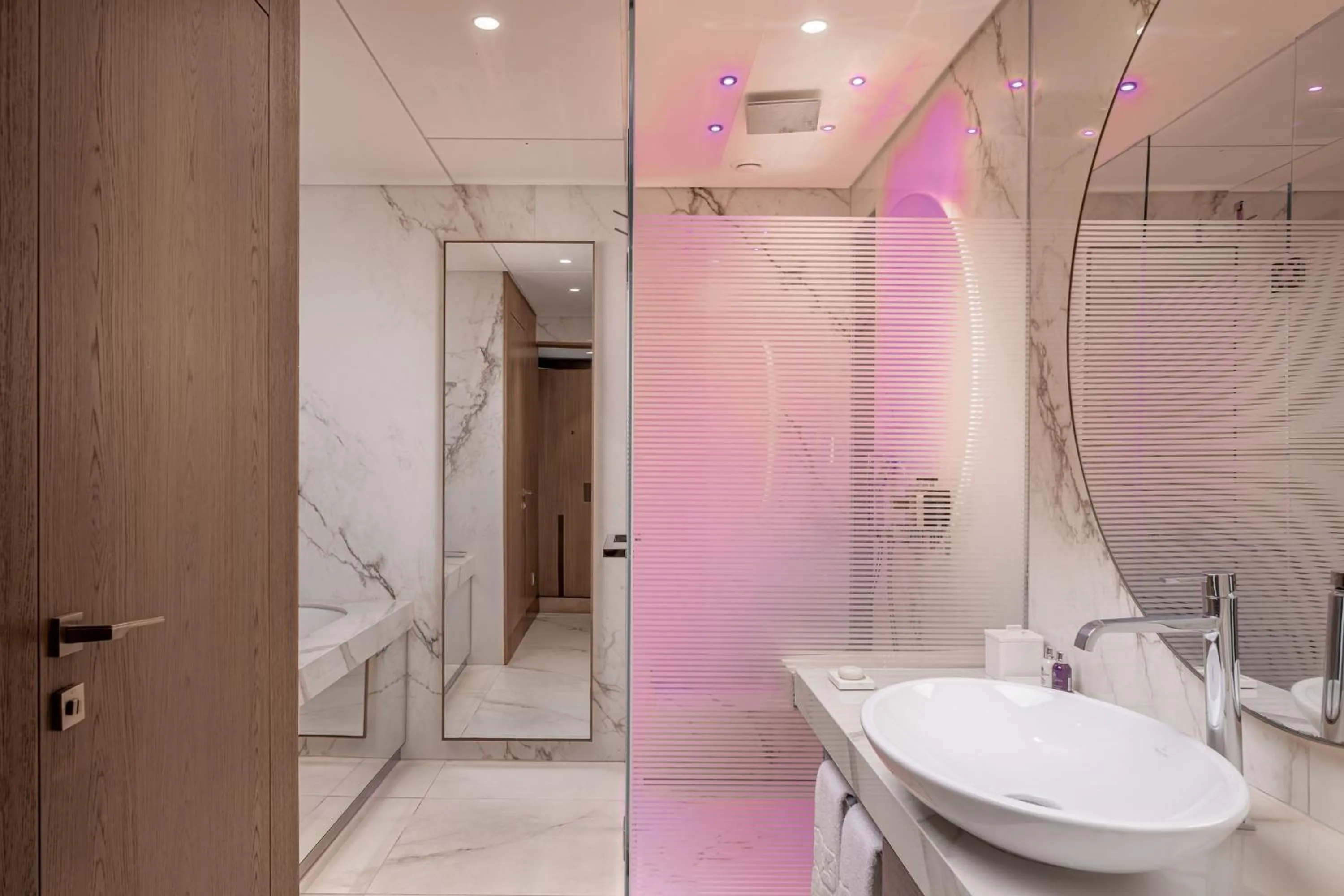 Bathroom in Four Seasons Hotel