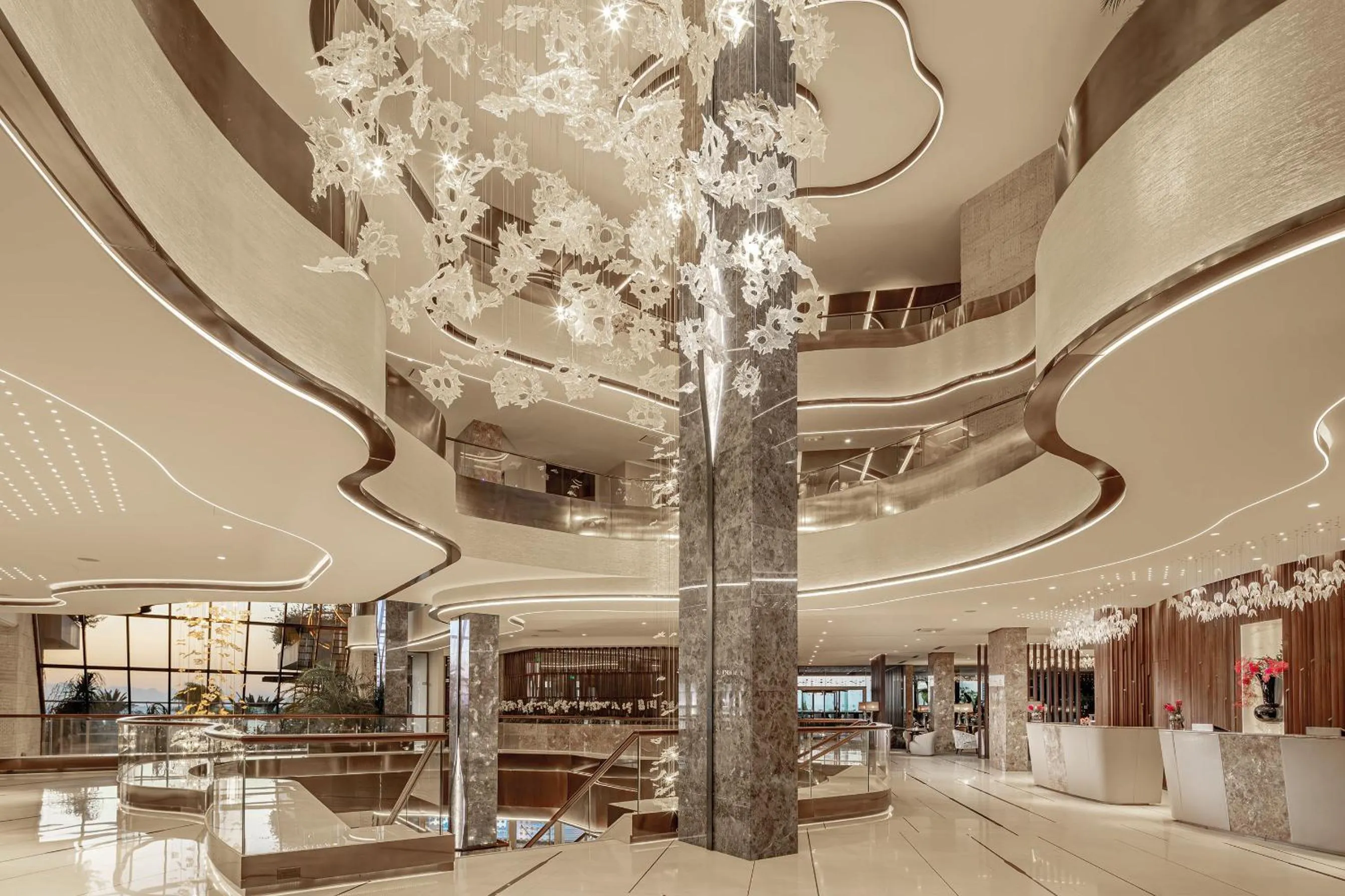 Lobby or reception in Four Seasons Hotel