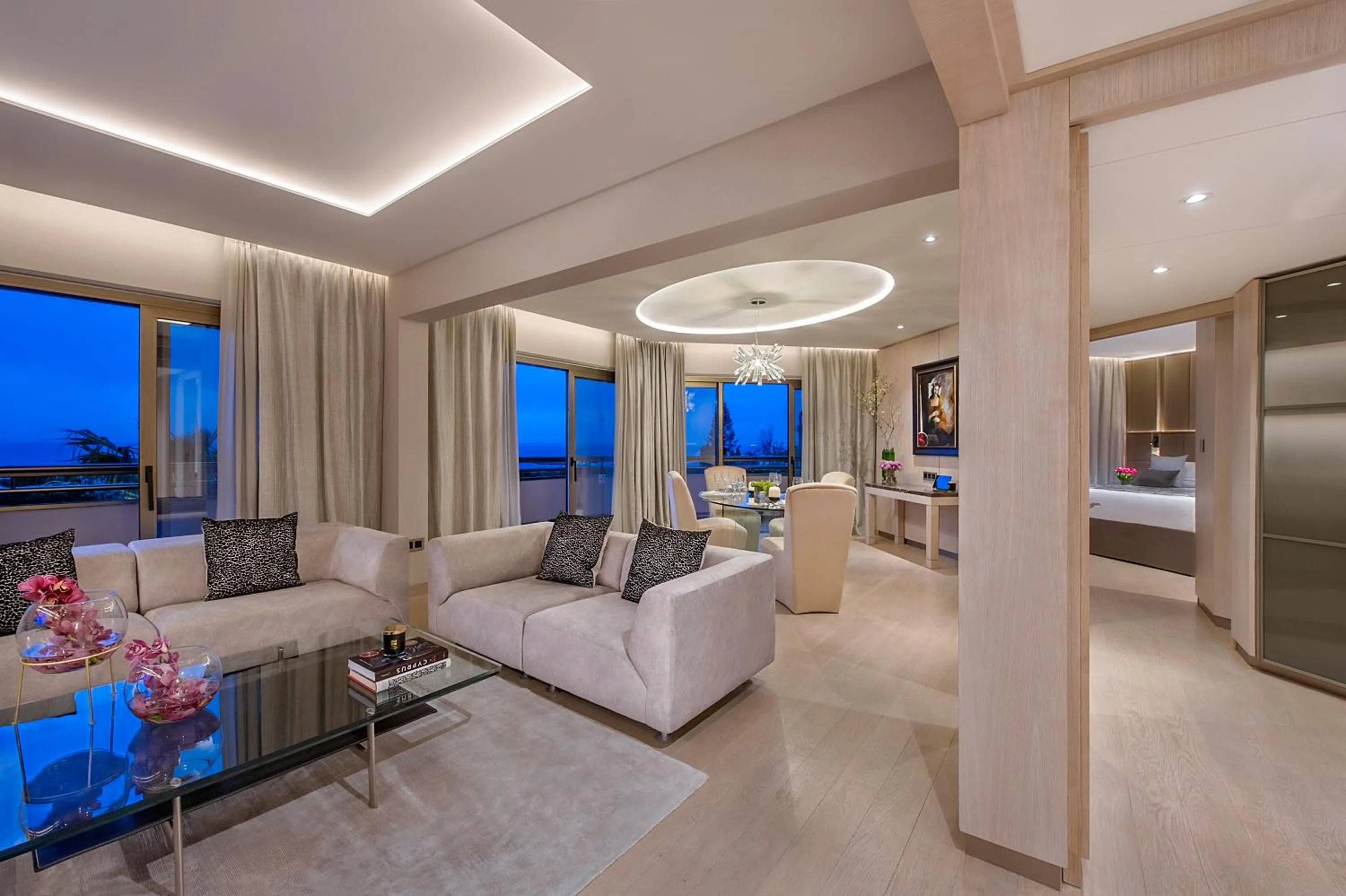 Seating area in Four Seasons Hotel