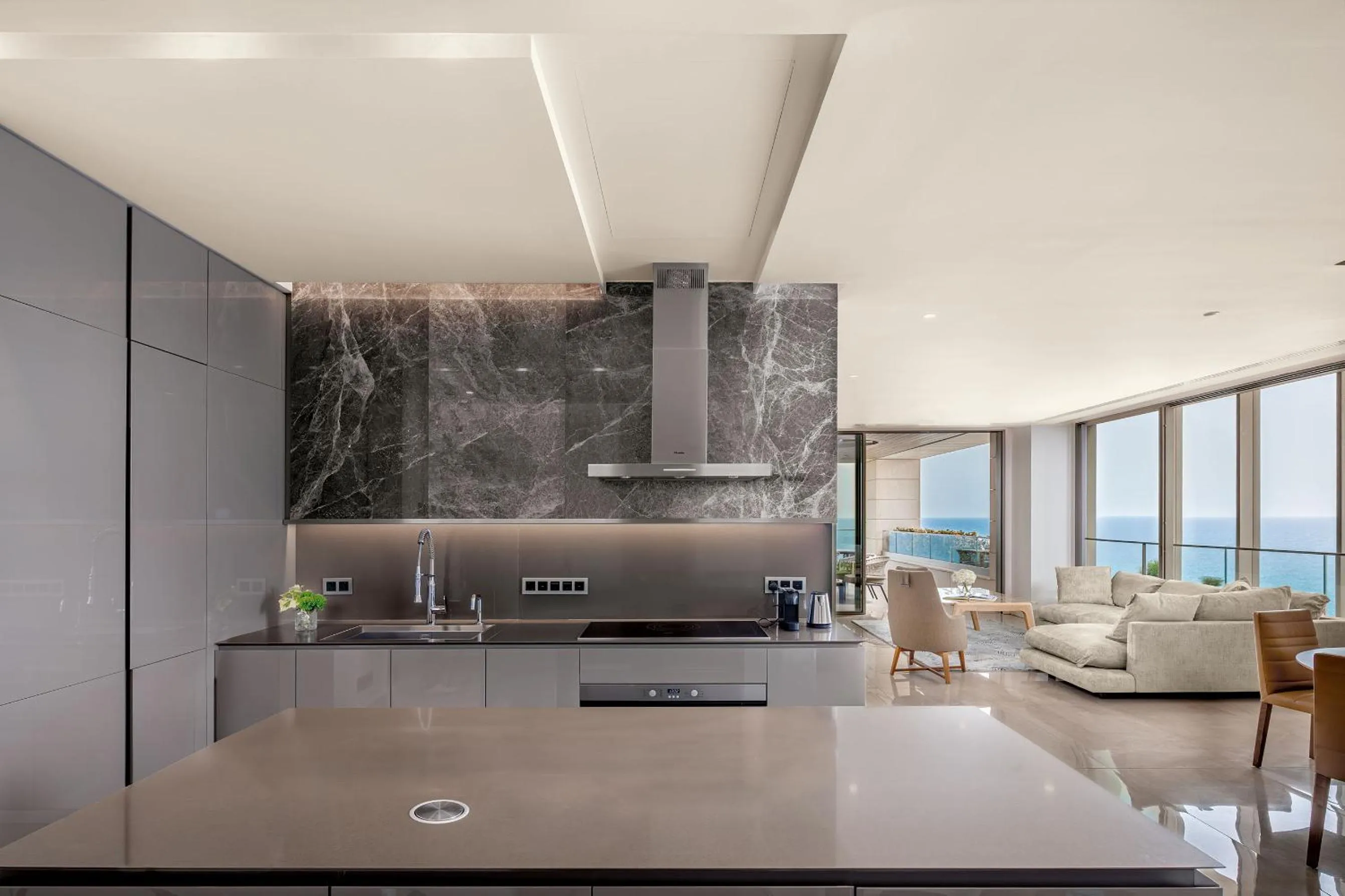 kitchen in Four Seasons Hotel