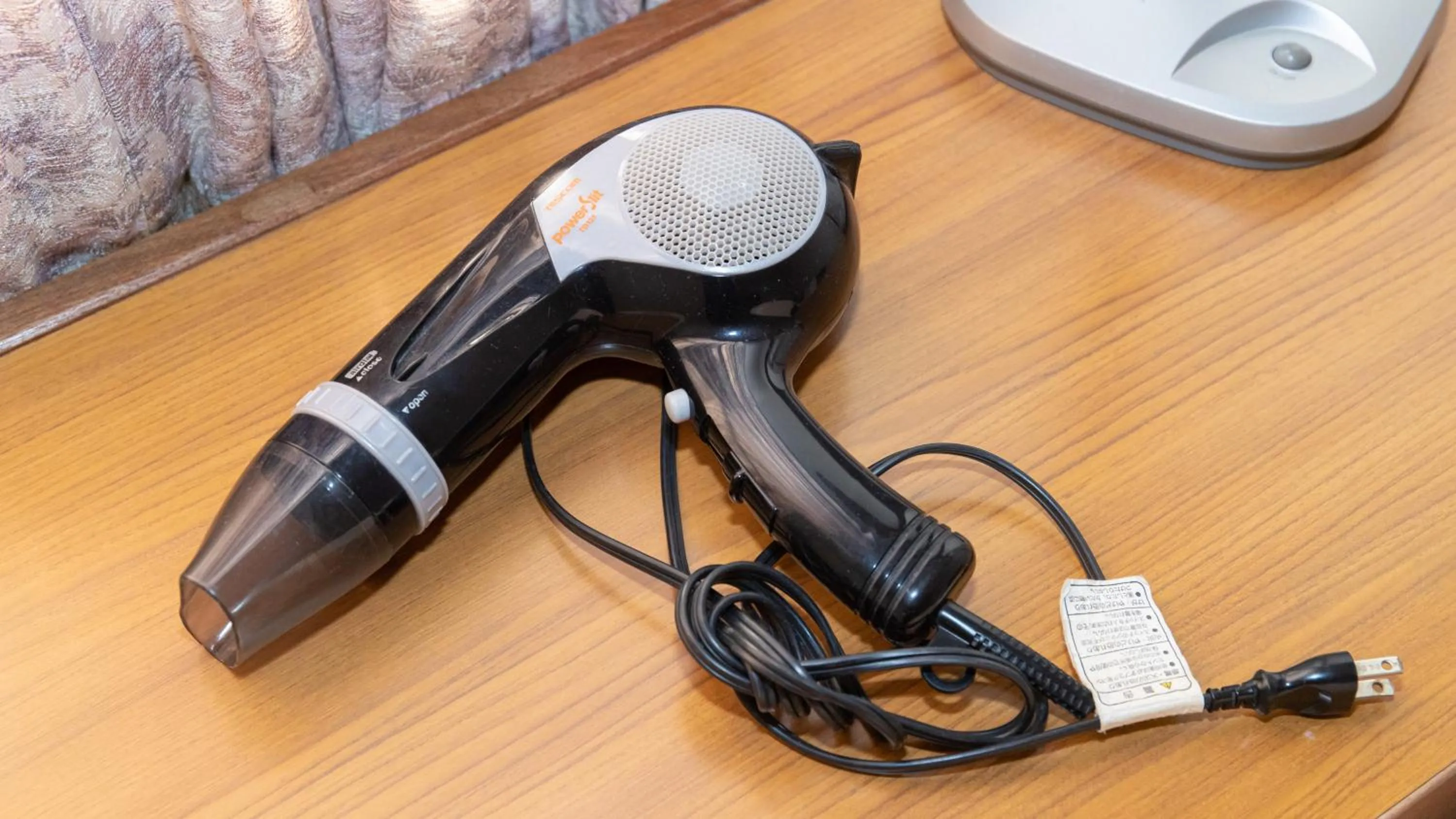 hair dryier in Aqua Garden Hotel Fukumaru