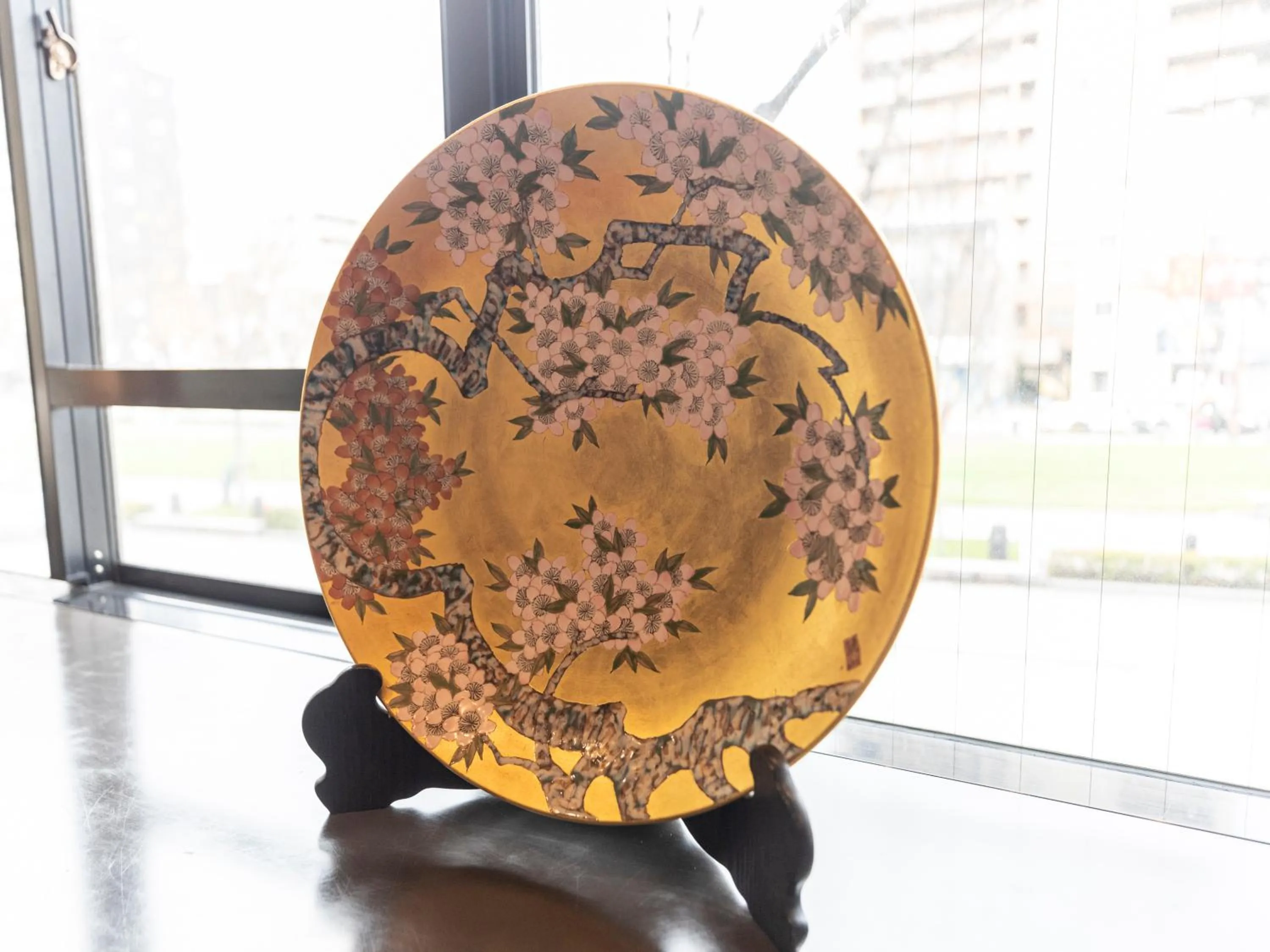 Decorative detail in Aqua Garden Hotel Fukumaru