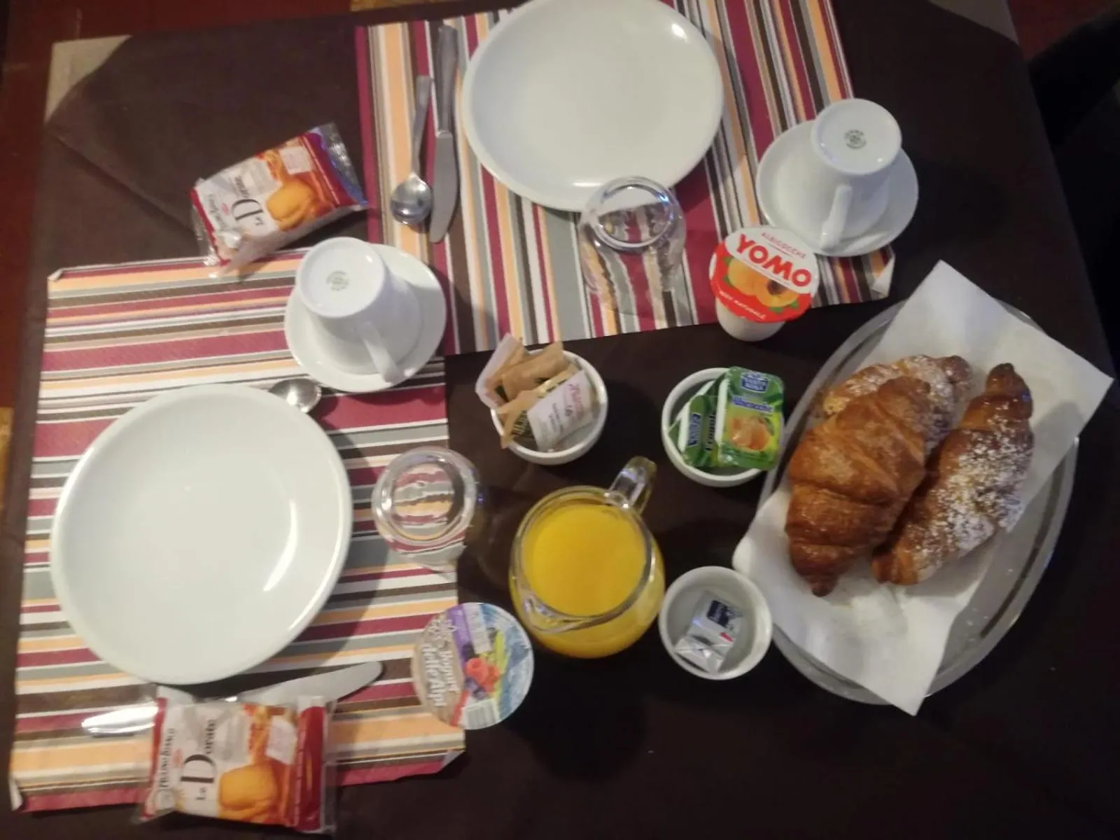 Food and drinks in Hotel da Renato