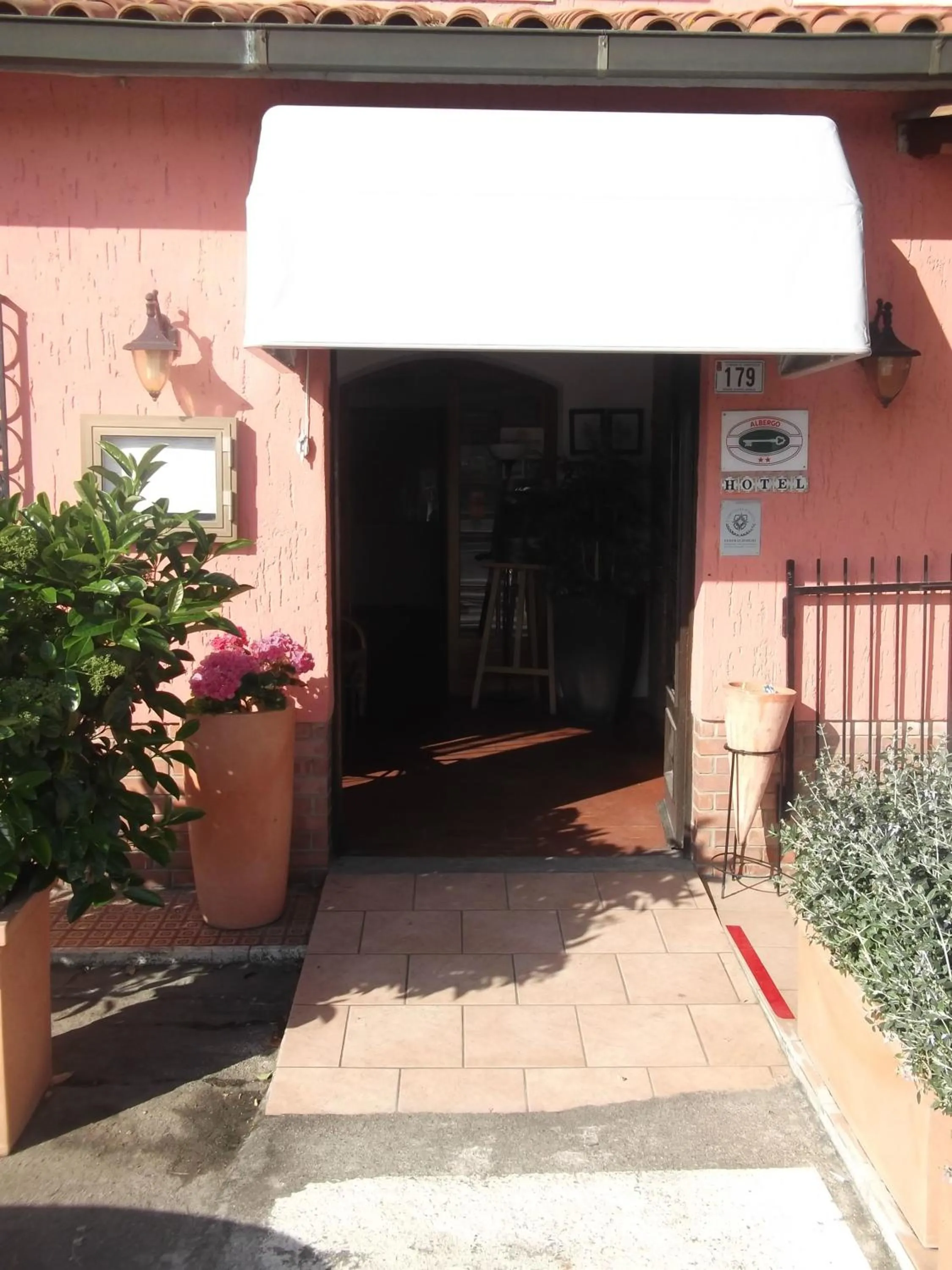 Lobby or reception in Hotel da Renato