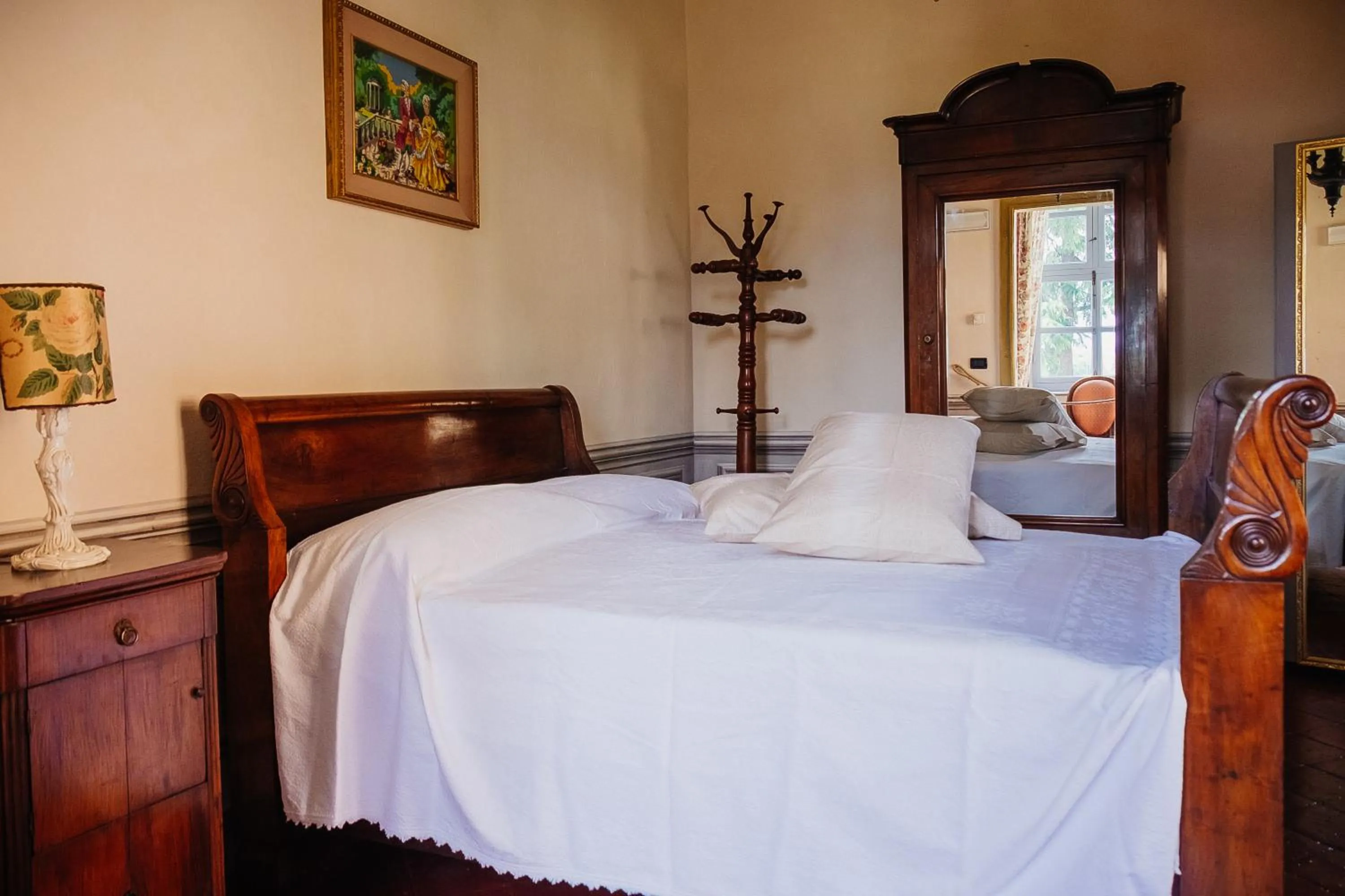 Bed in Villa Rambaudi