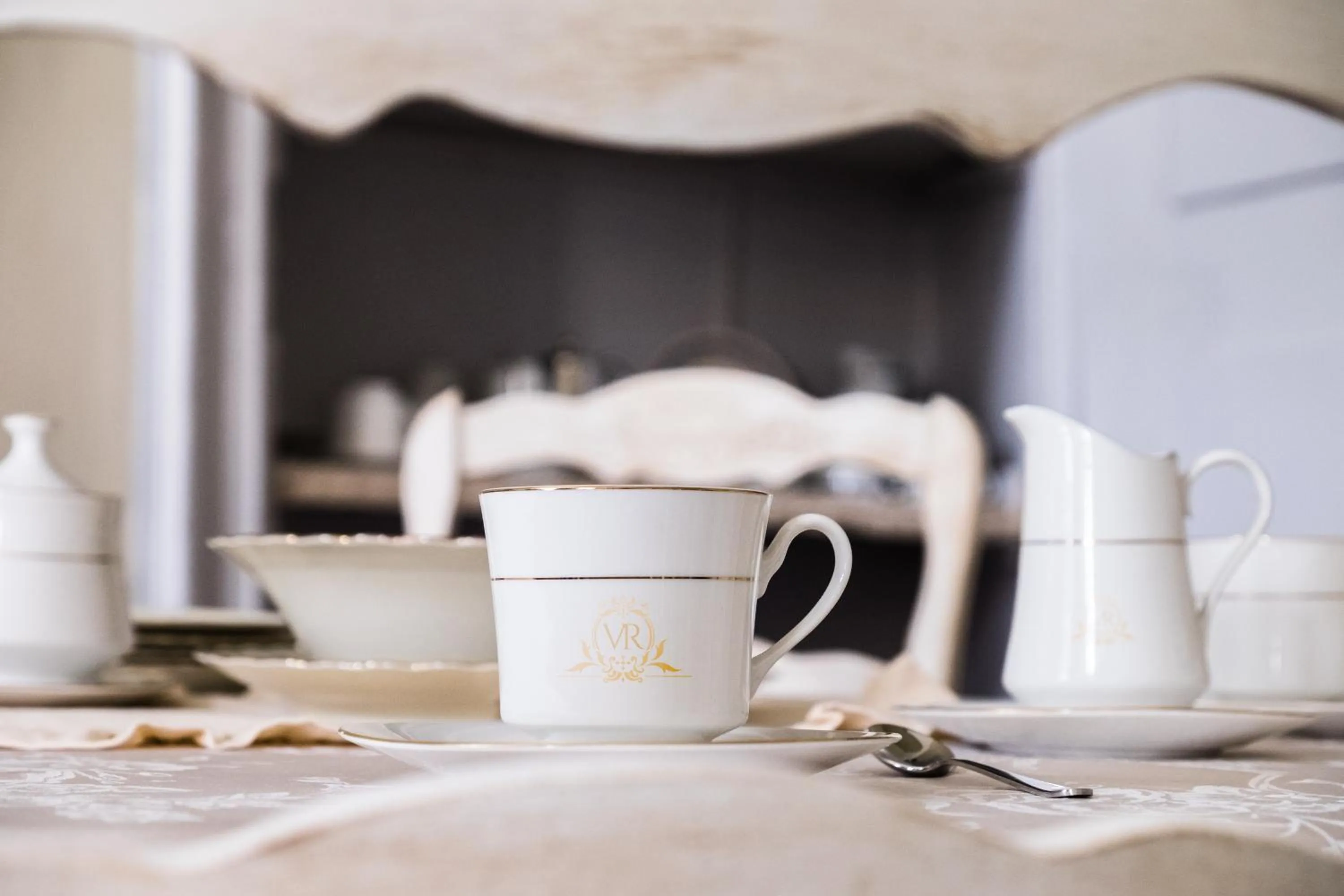 Breakfast in Villa Rambaudi