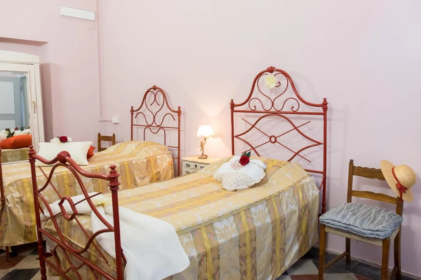 Bed in Villa Rambaudi