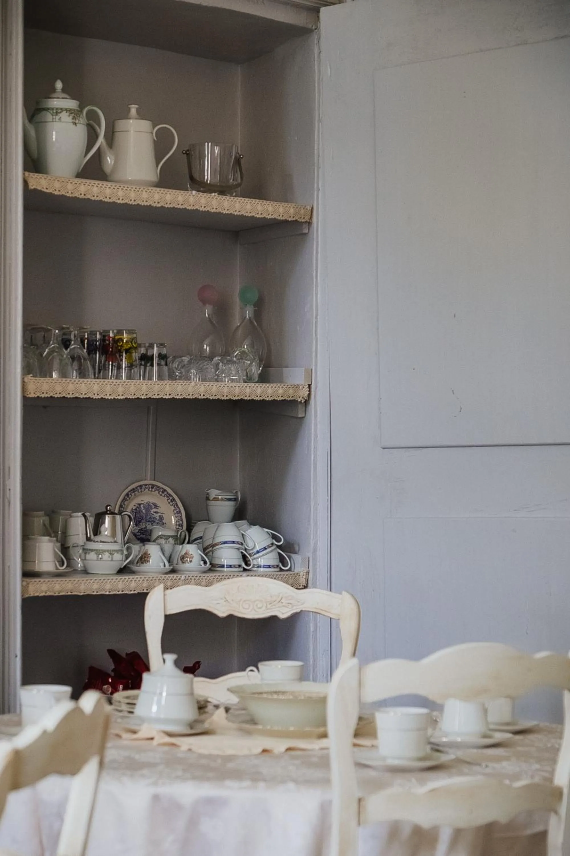 Breakfast in Villa Rambaudi