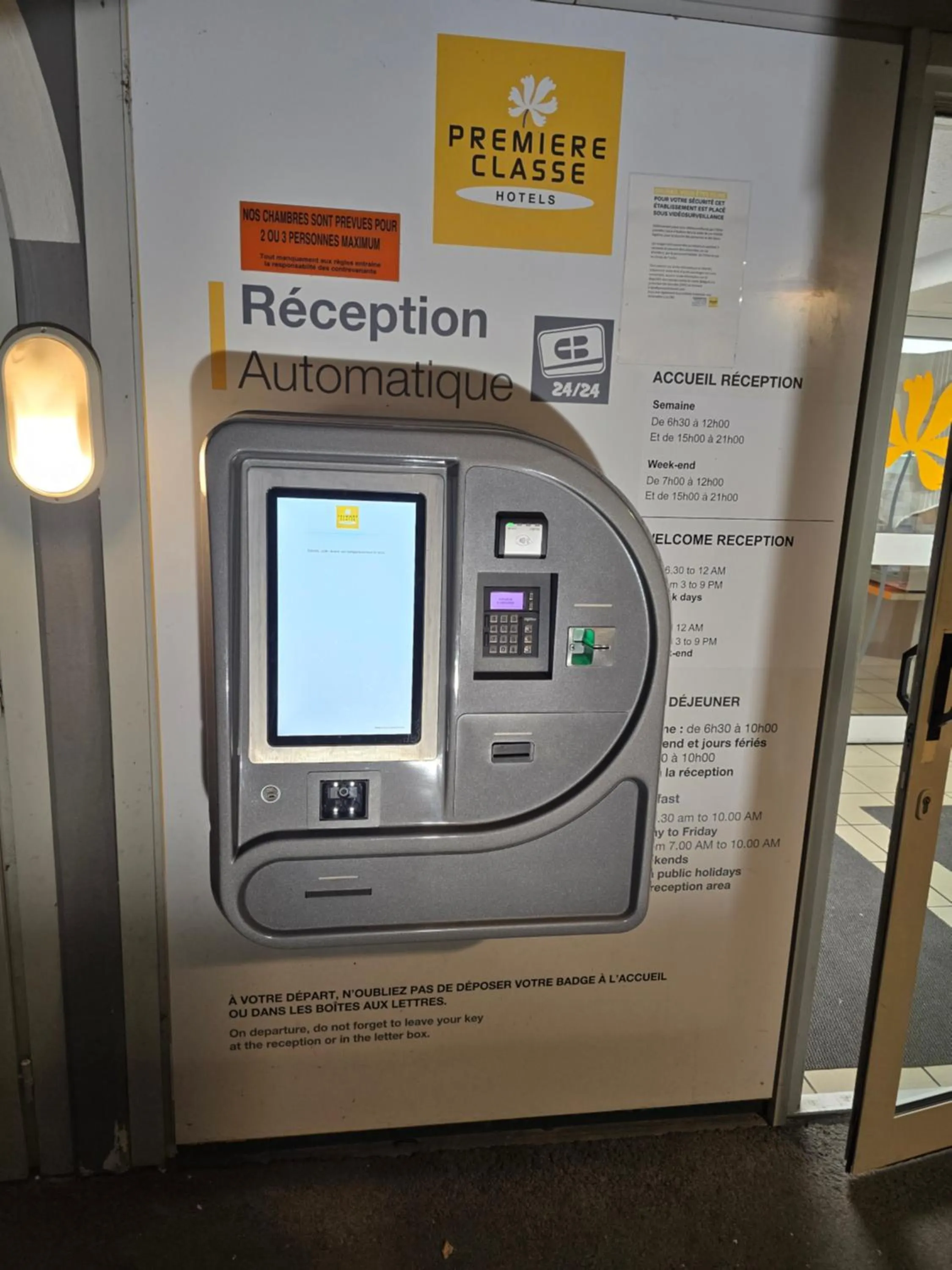 Property building in Première Classe Clermont-Ferrand Aubière