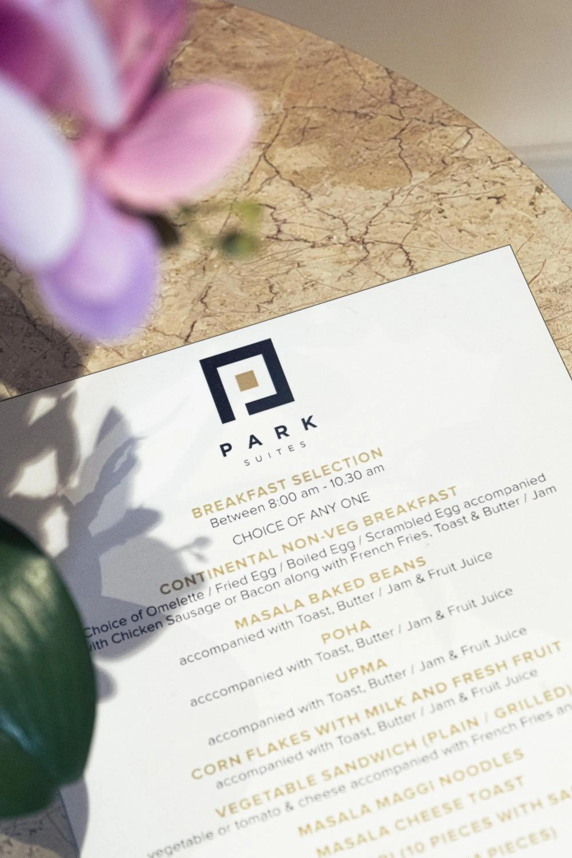 Breakfast in Park Suites