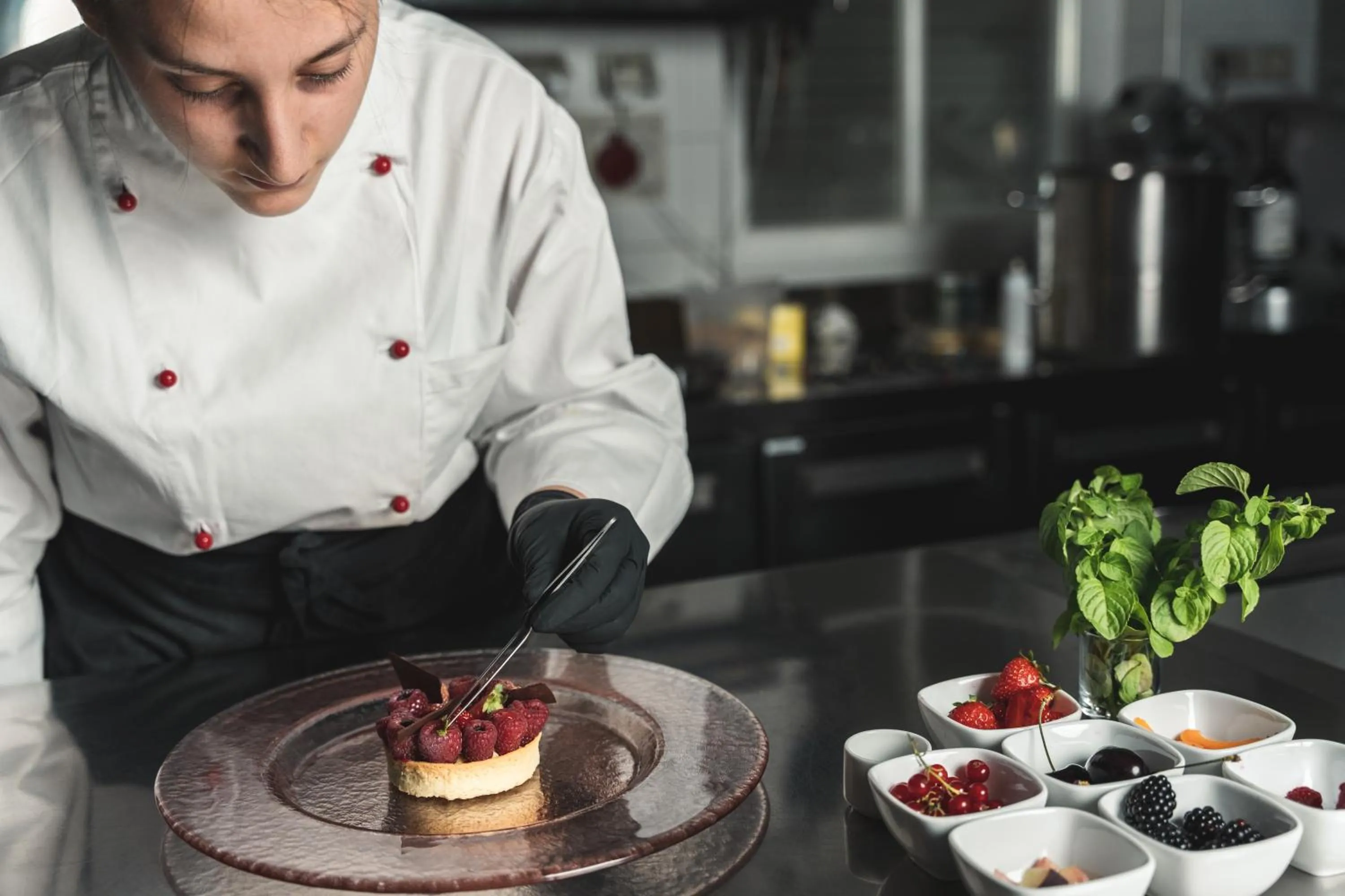 Restaurant/places to eat in Schwarzer Adler