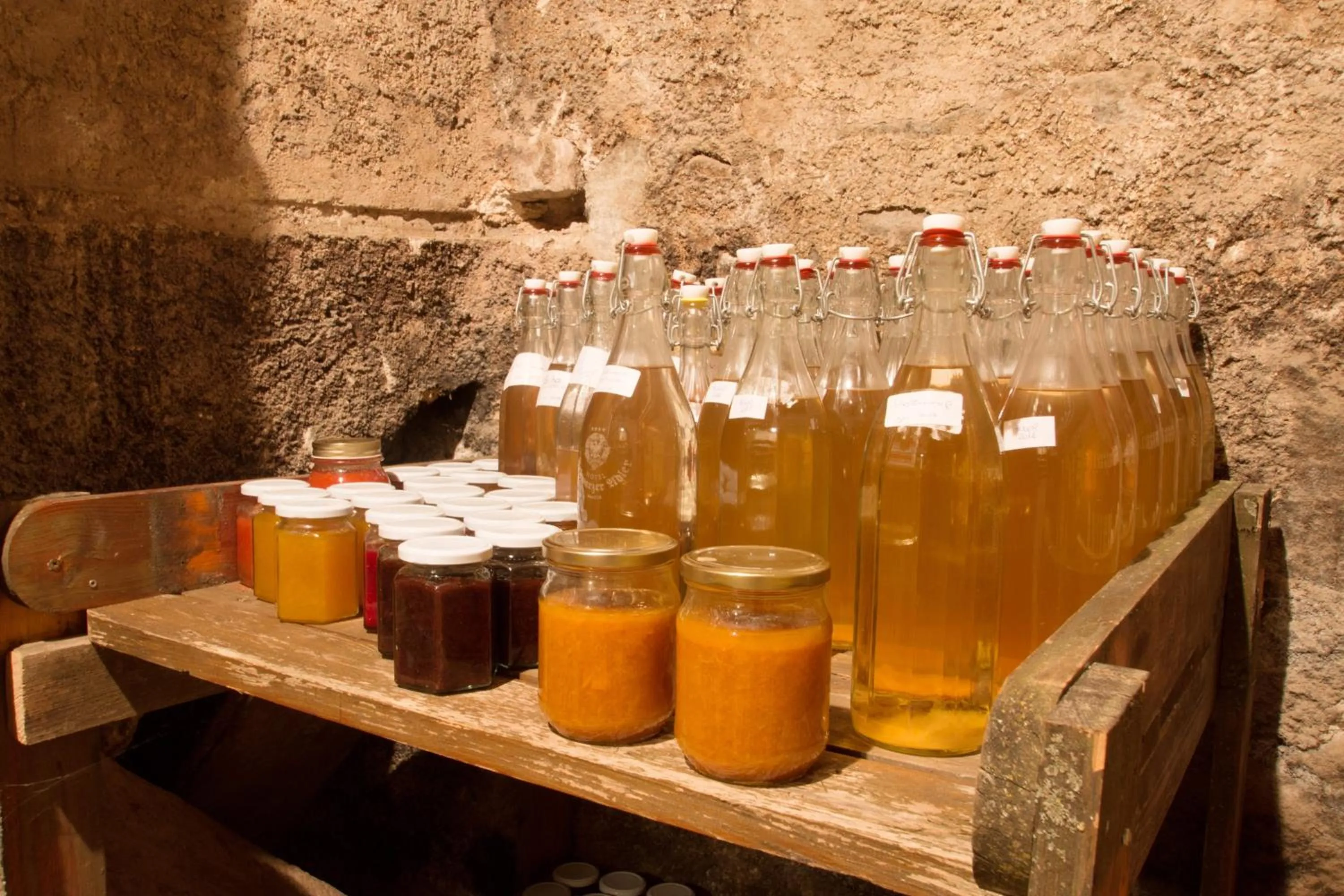 Food close-up in Schwarzer Adler