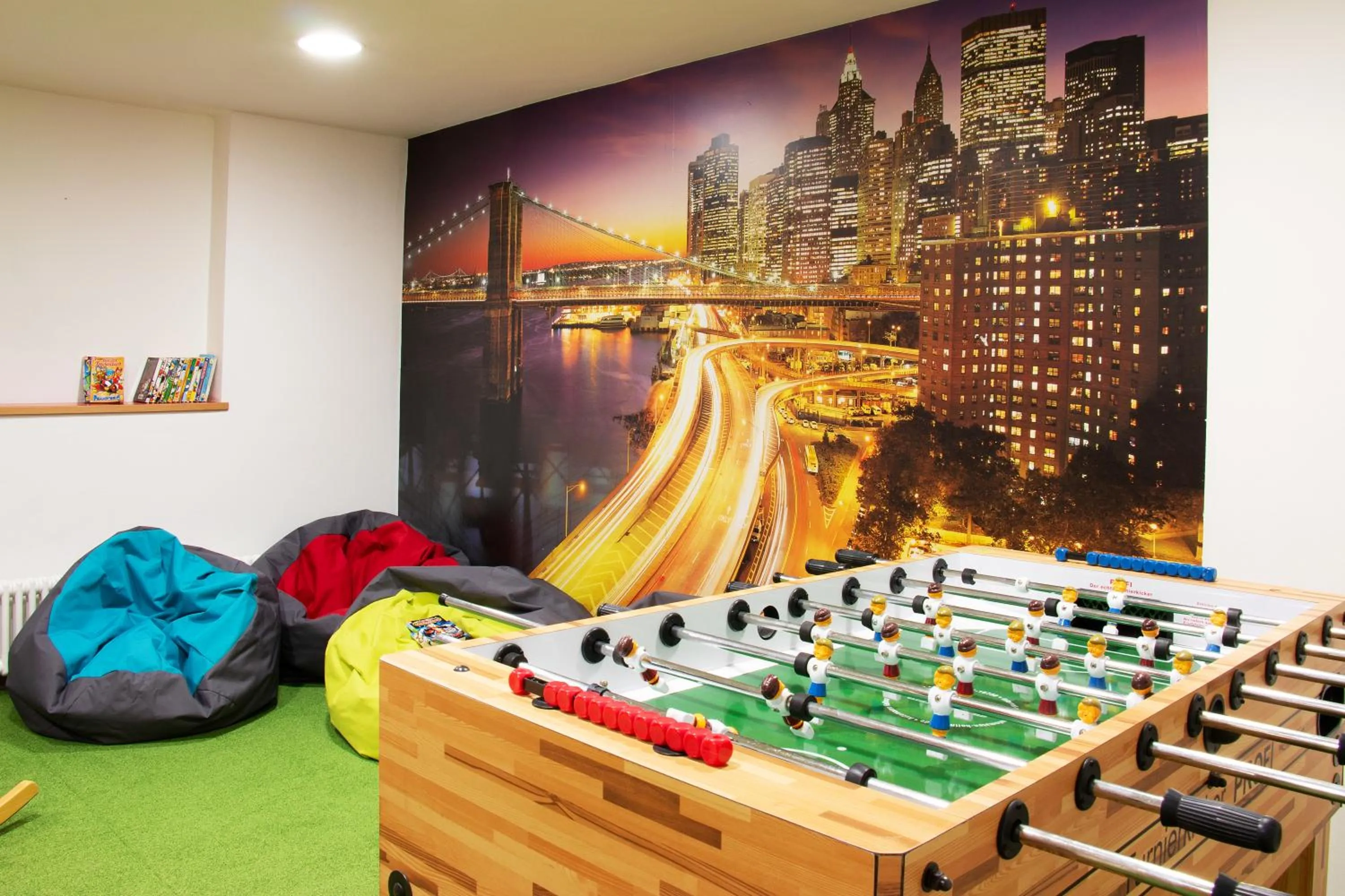 Game Room in Schwarzer Adler