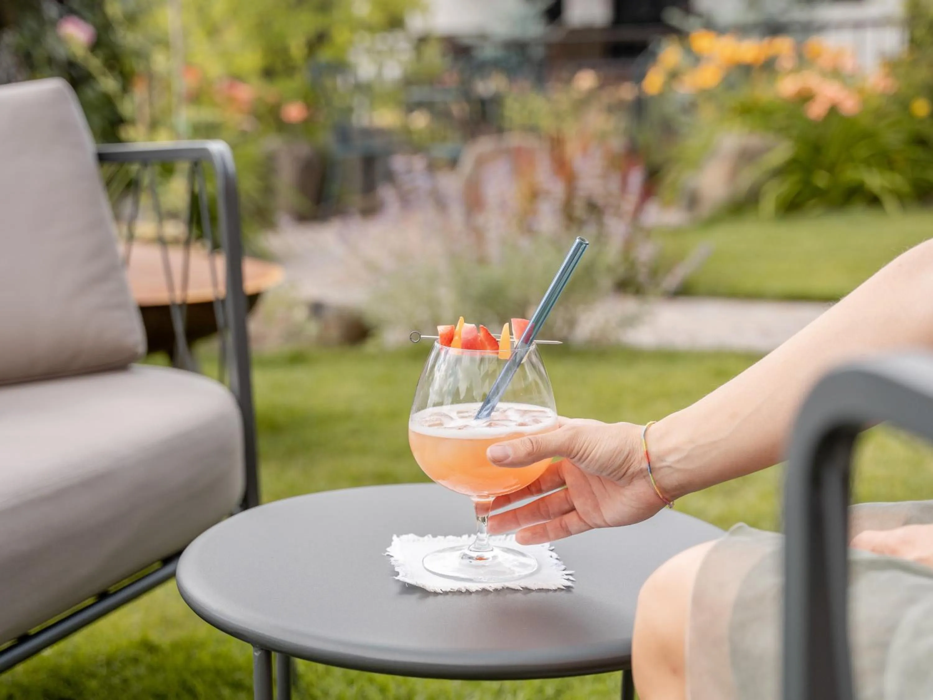 Garden in Schwarzer Adler