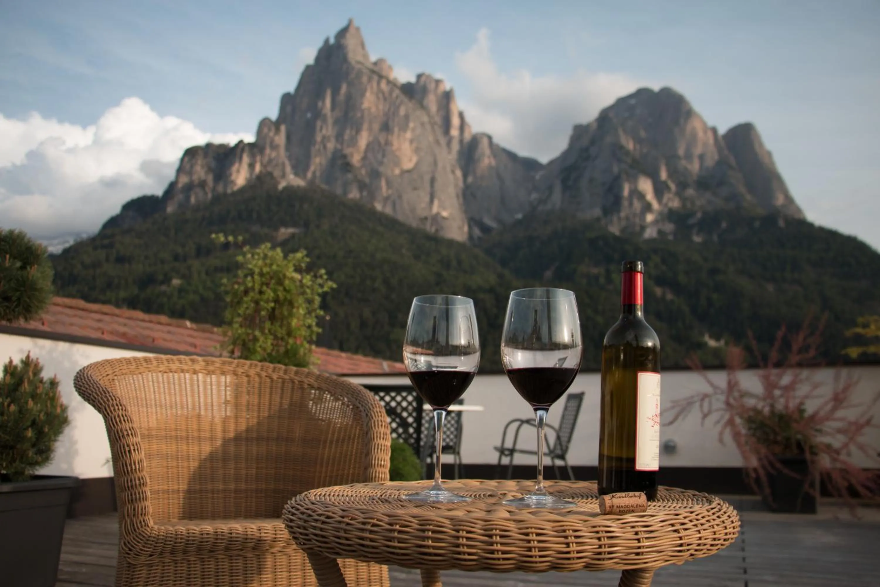 Day in Schwarzer Adler