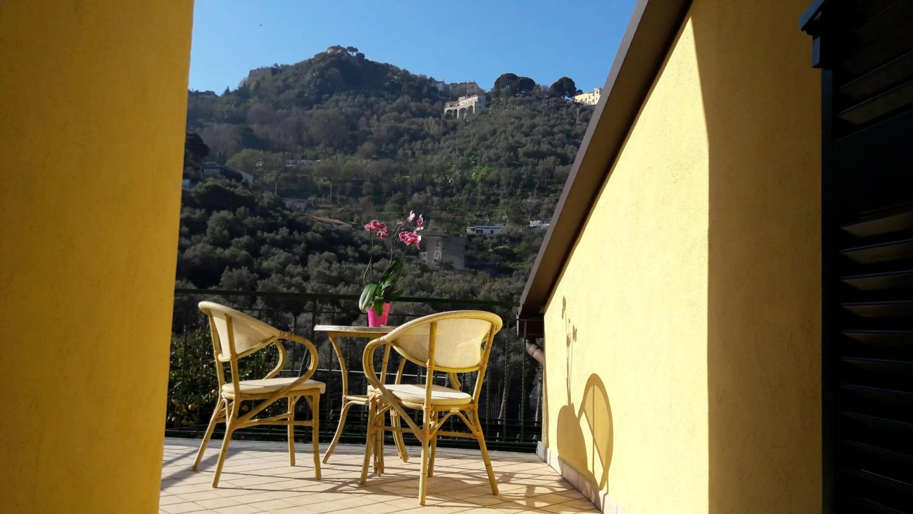 Garden in Agriturismo La Lobra