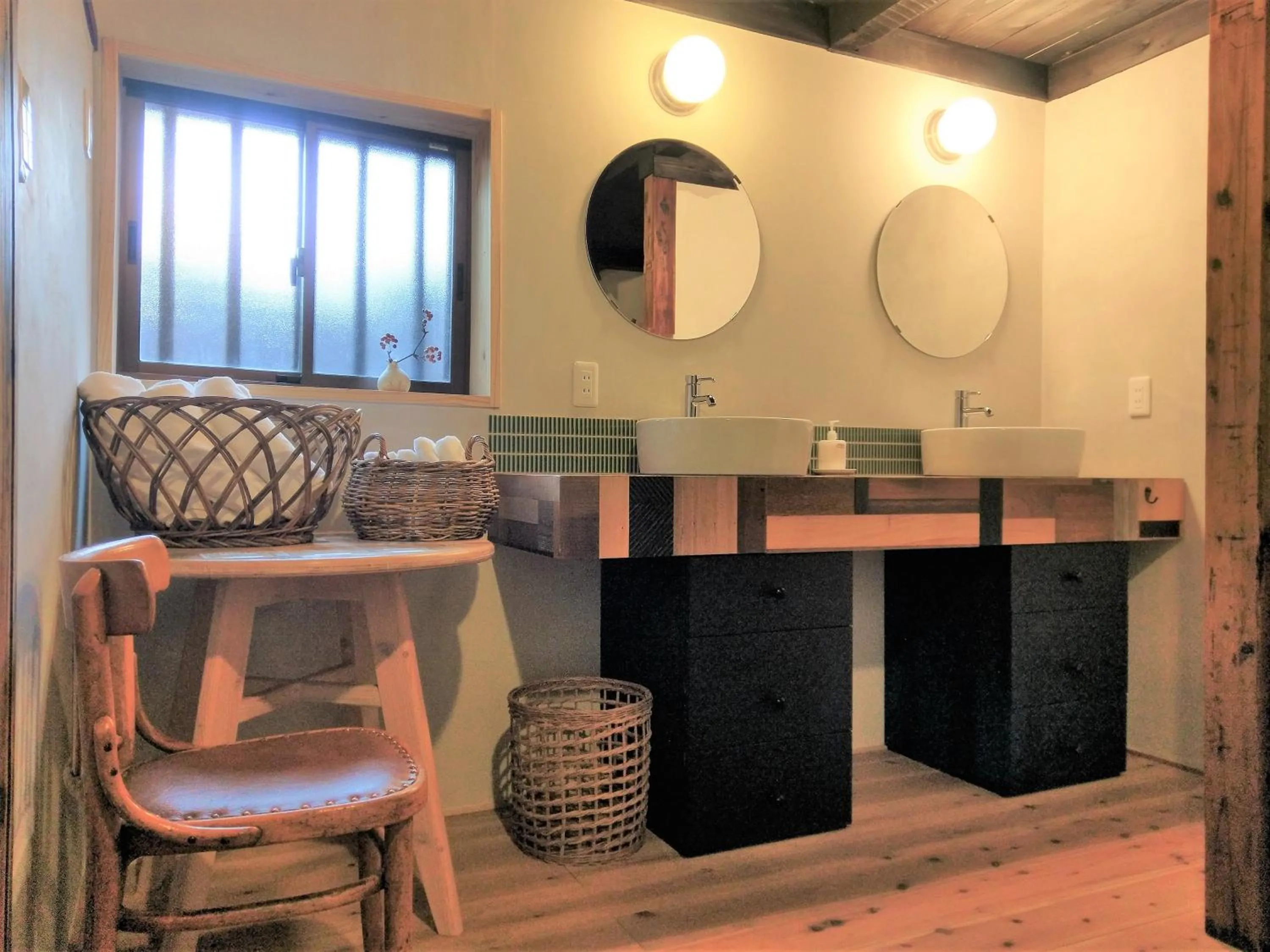 Area and facilities in Guest House Kobako