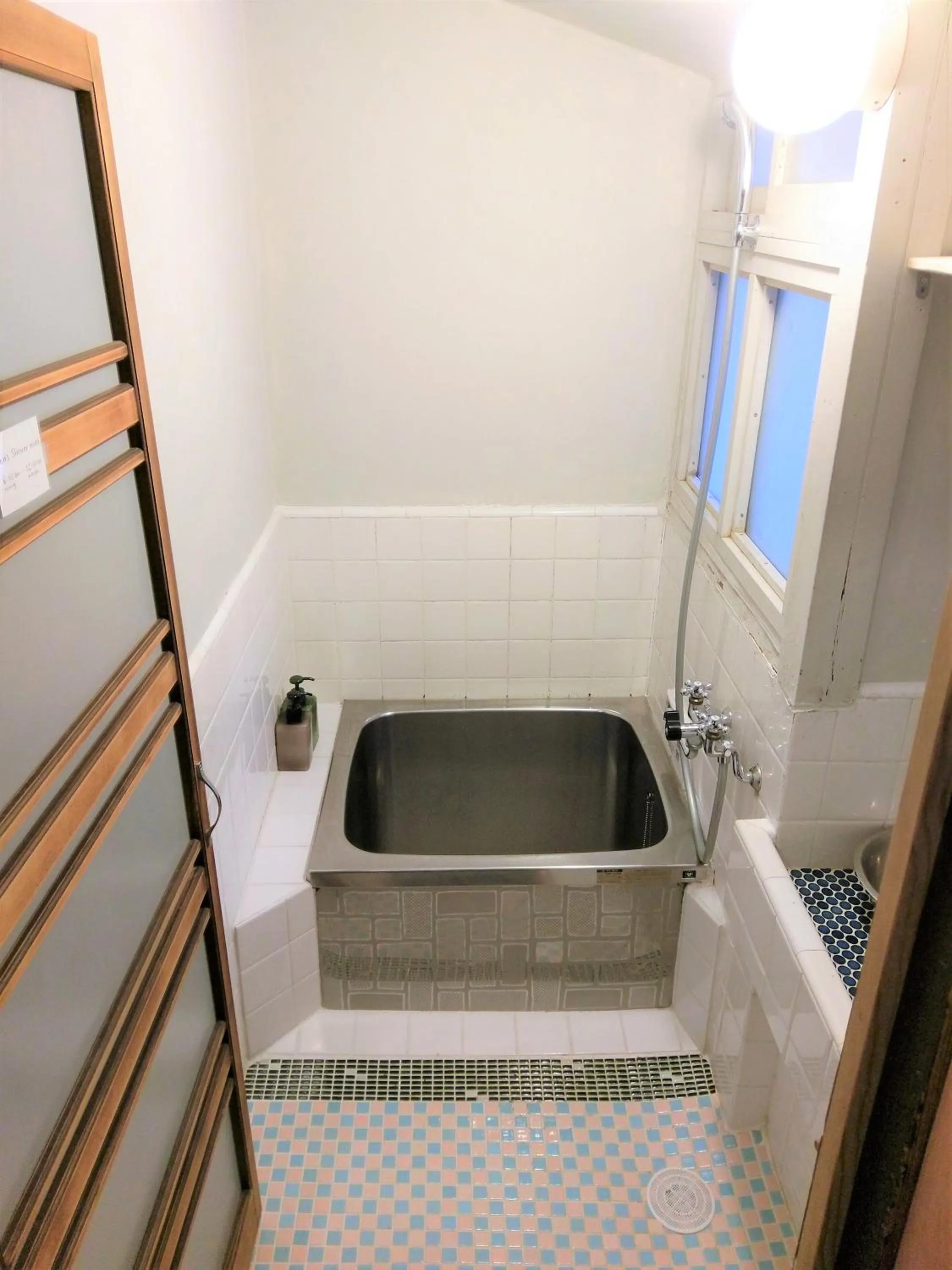 Shower in Guest House Kobako