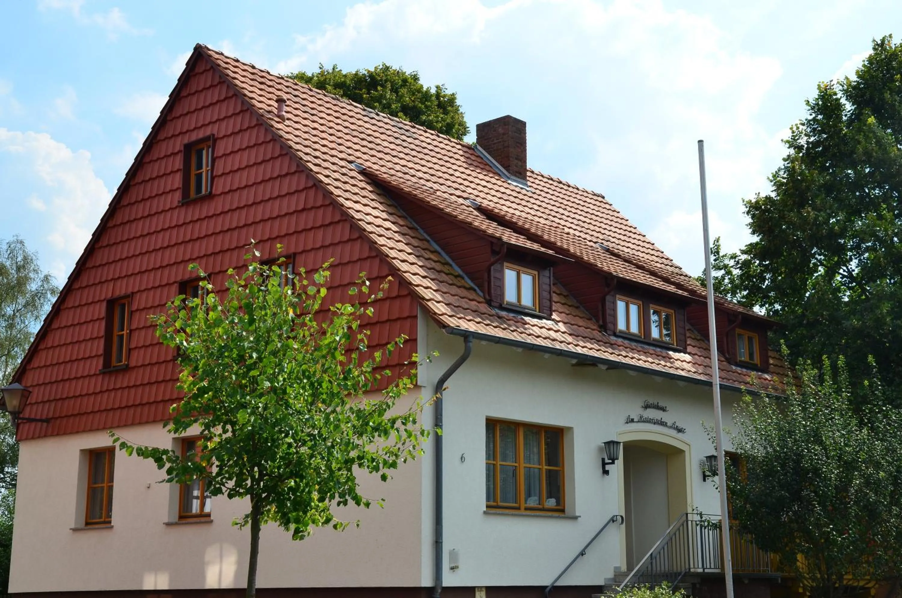 Property building in Landhotel Gemeindeschänke