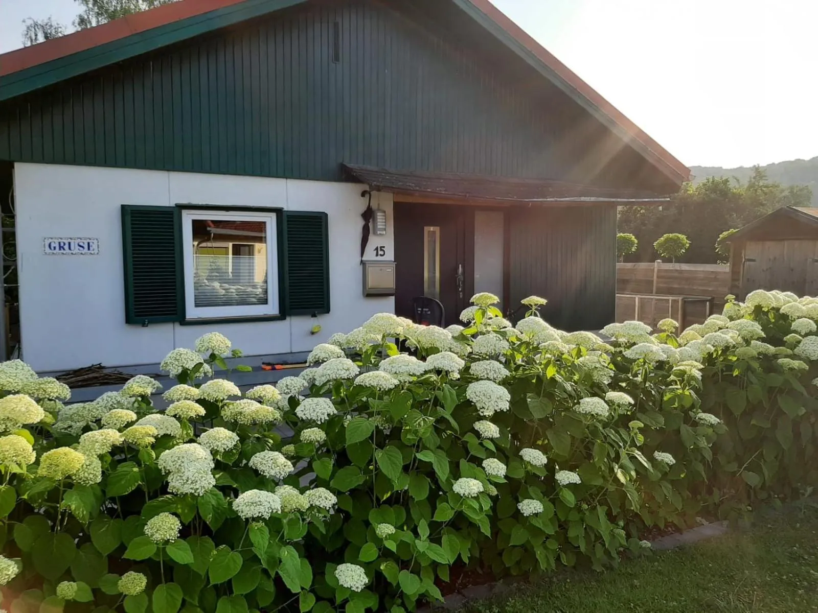 Property building in Landhotel Gemeindeschänke