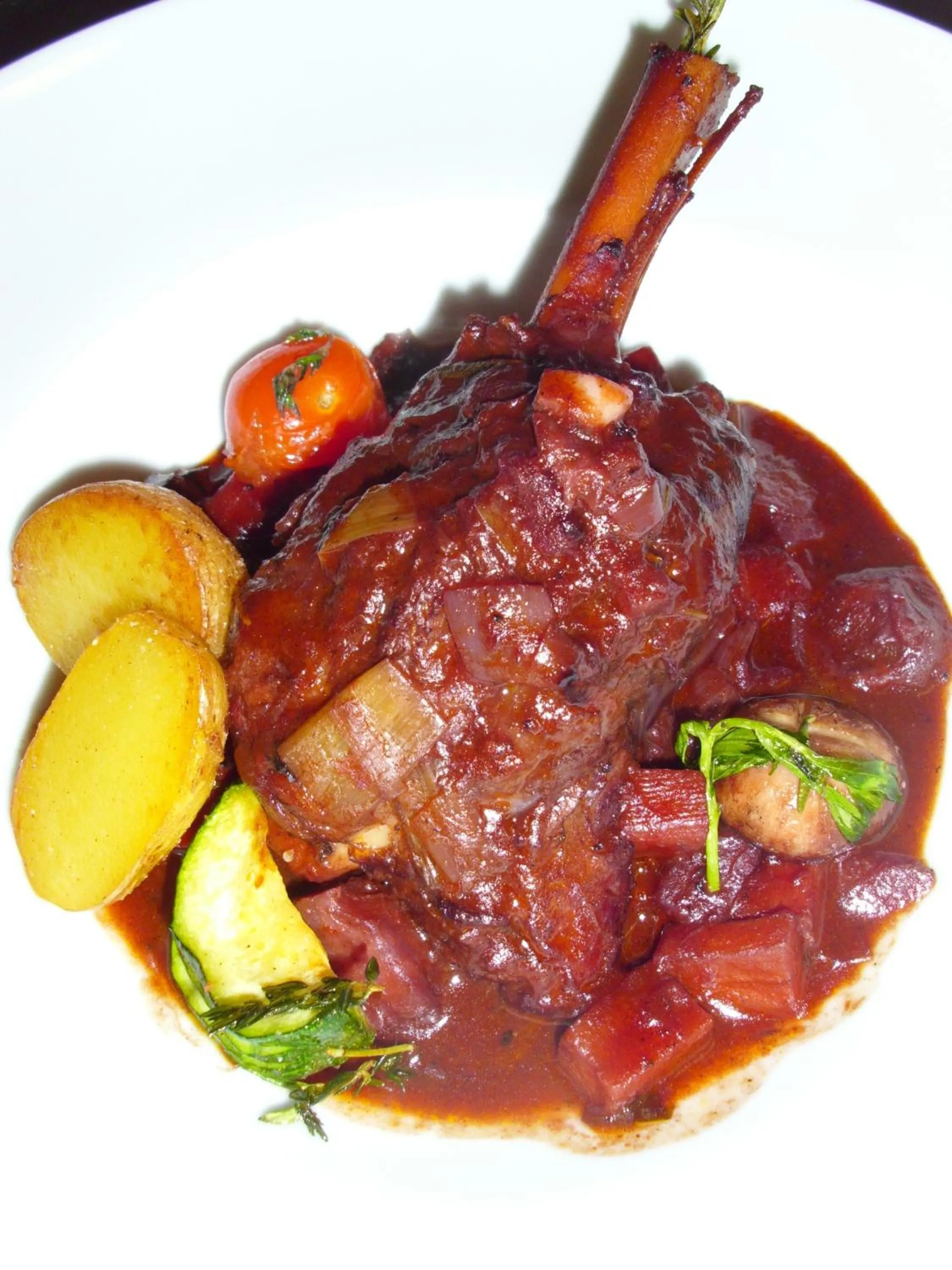 Food close-up in Landhotel Gemeindeschänke