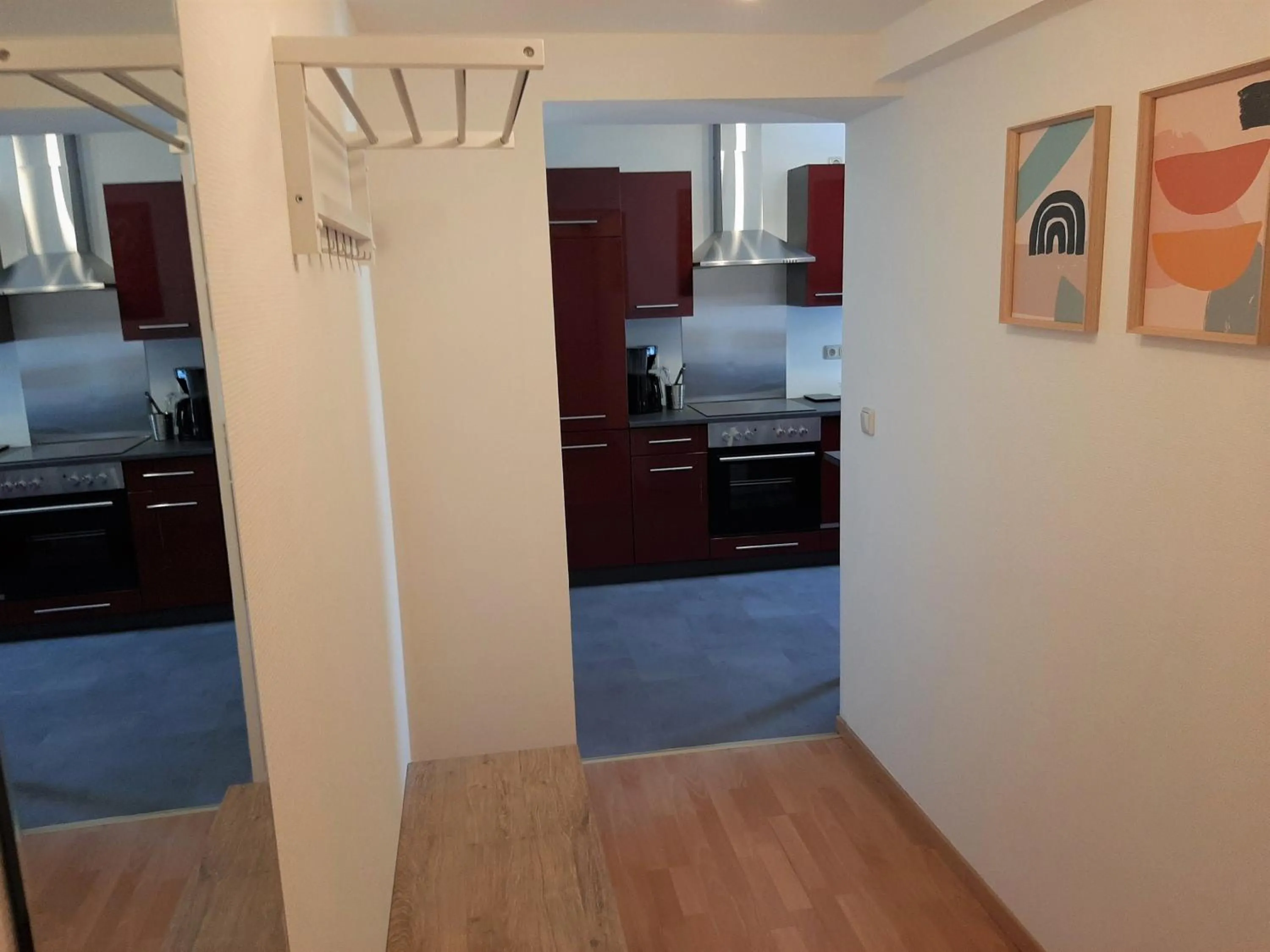 Kitchen or kitchenette in Landhotel Gemeindeschänke