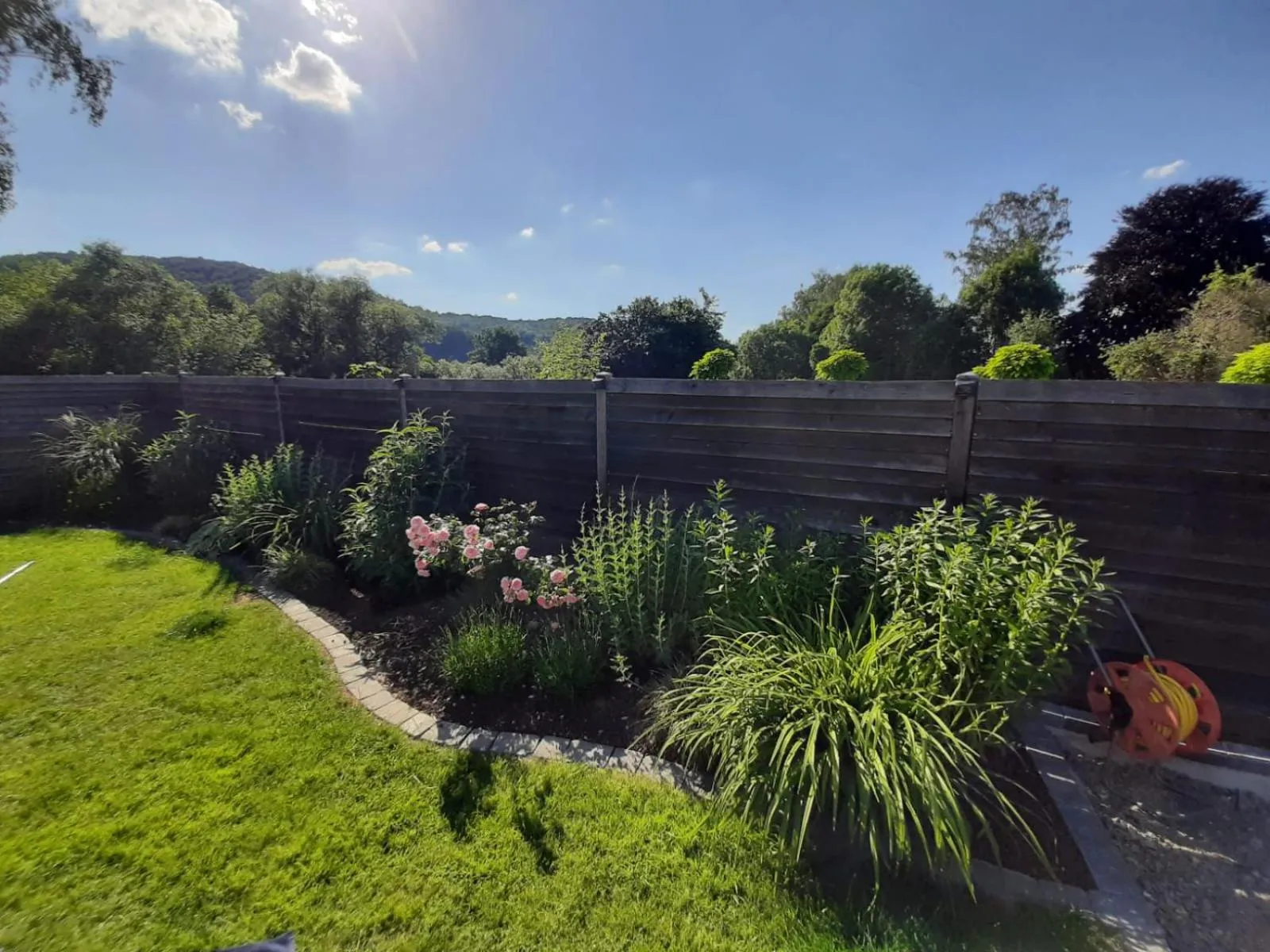Garden in Landhotel Gemeindeschänke