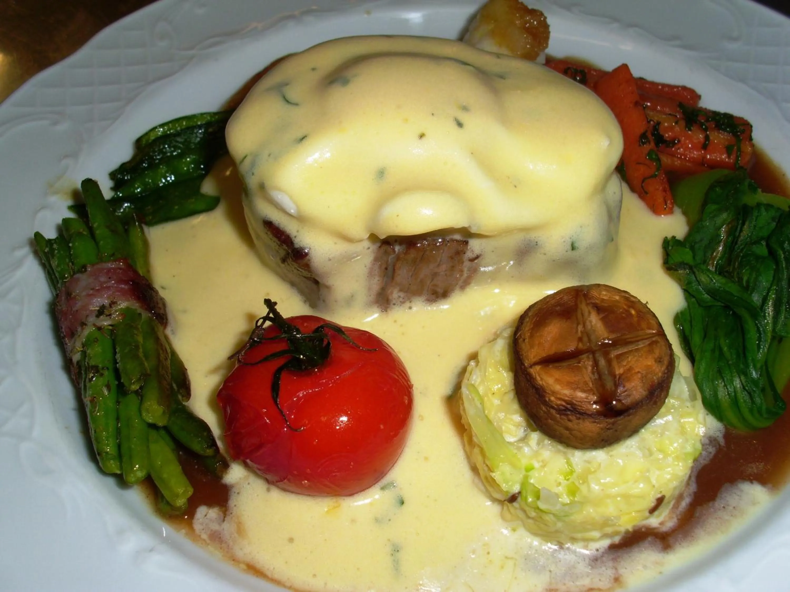 Food close-up in Landhotel Gemeindeschänke