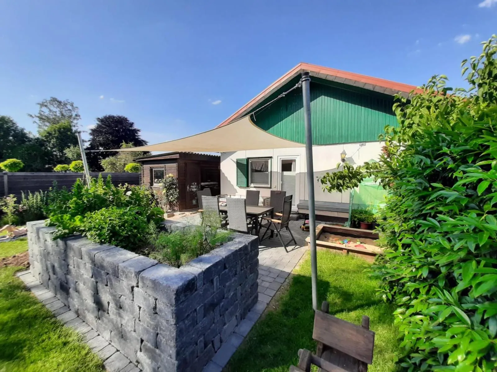 Garden in Landhotel Gemeindeschänke