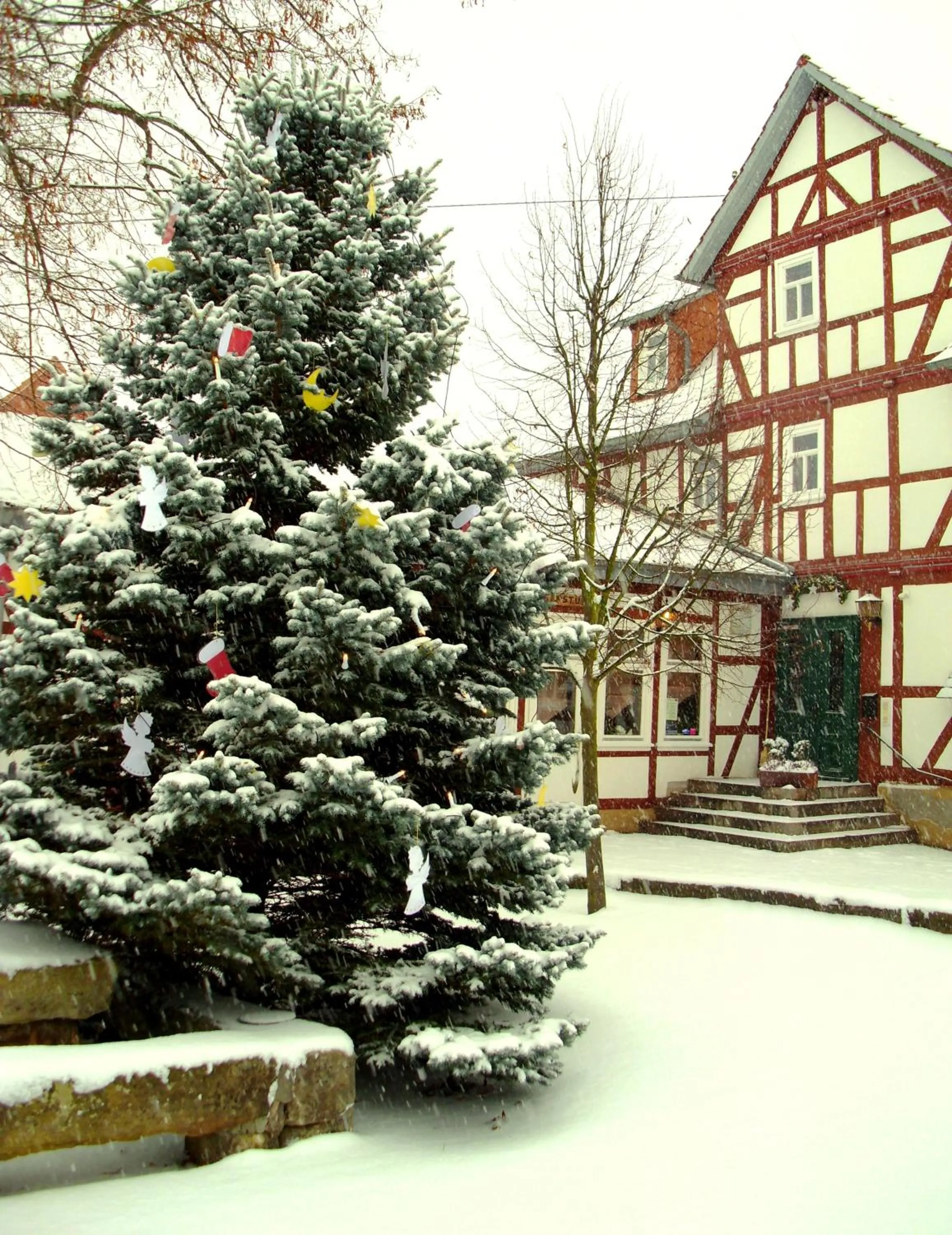 Restaurant/places to eat in Landhotel Gemeindeschänke