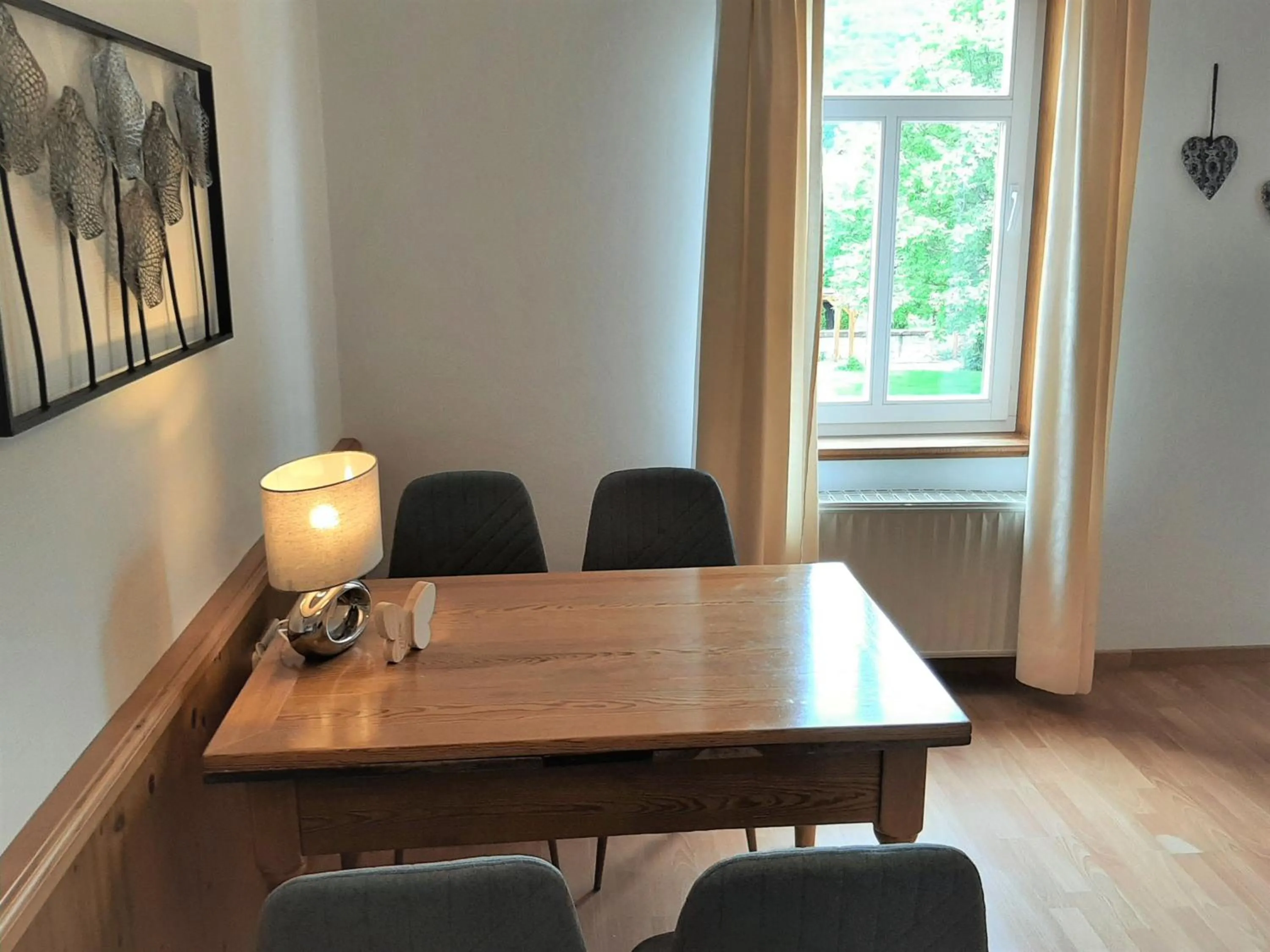 Dining area in Landhotel Gemeindeschänke