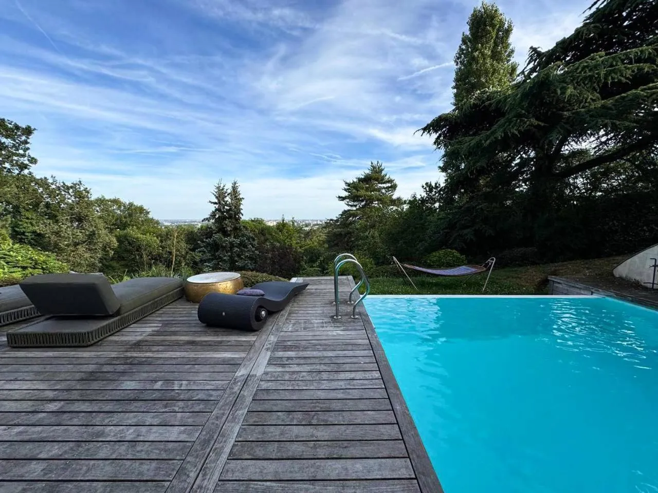 Swimming pool in LA MAISON DE ROBINSON