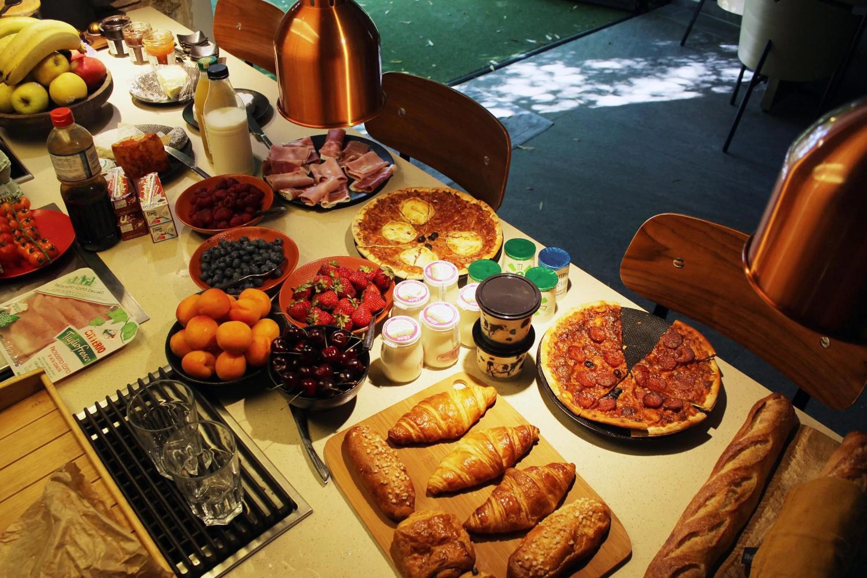 Breakfast in LA MAISON DE ROBINSON