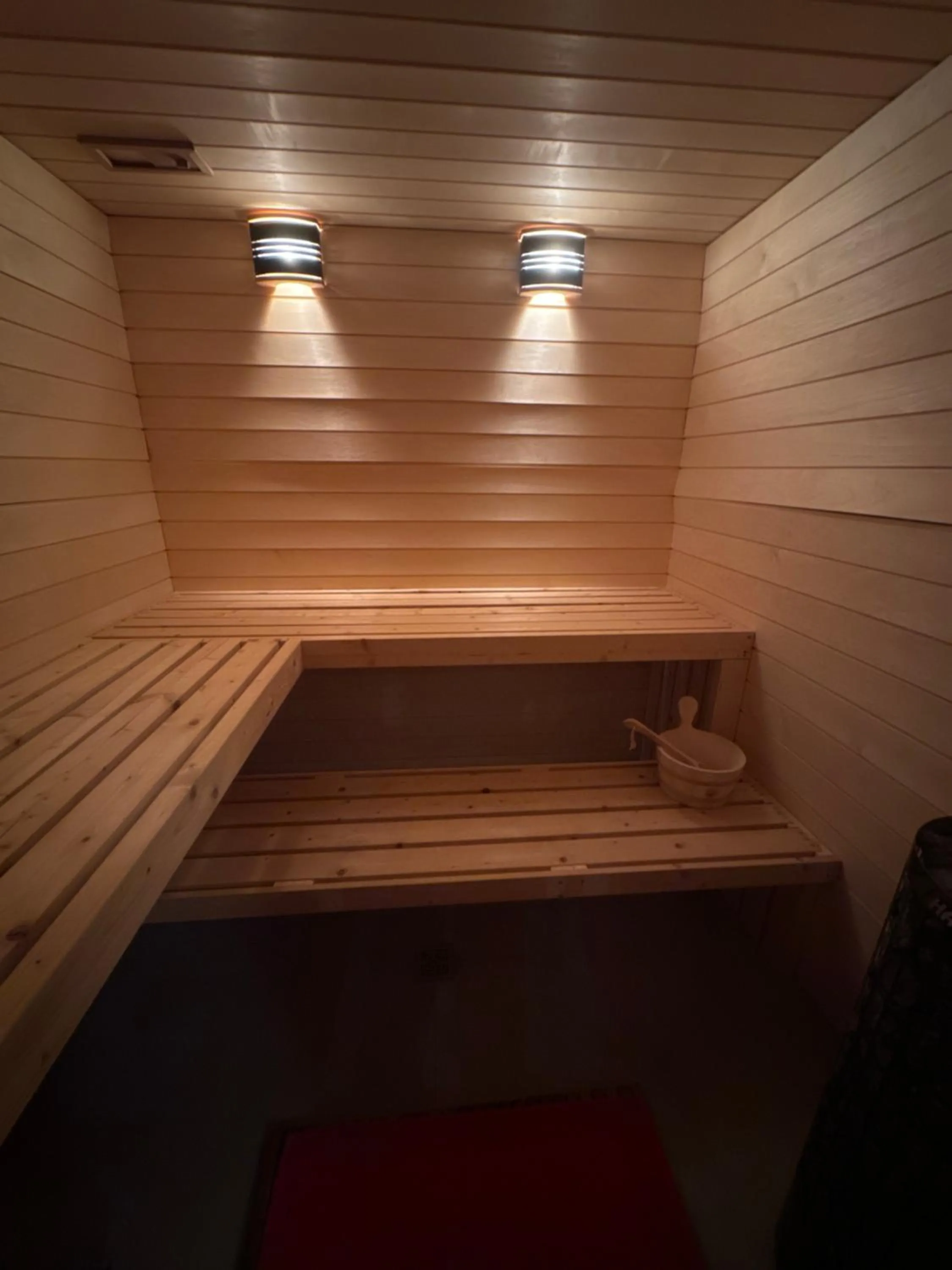 Sauna in LA MAISON DE ROBINSON