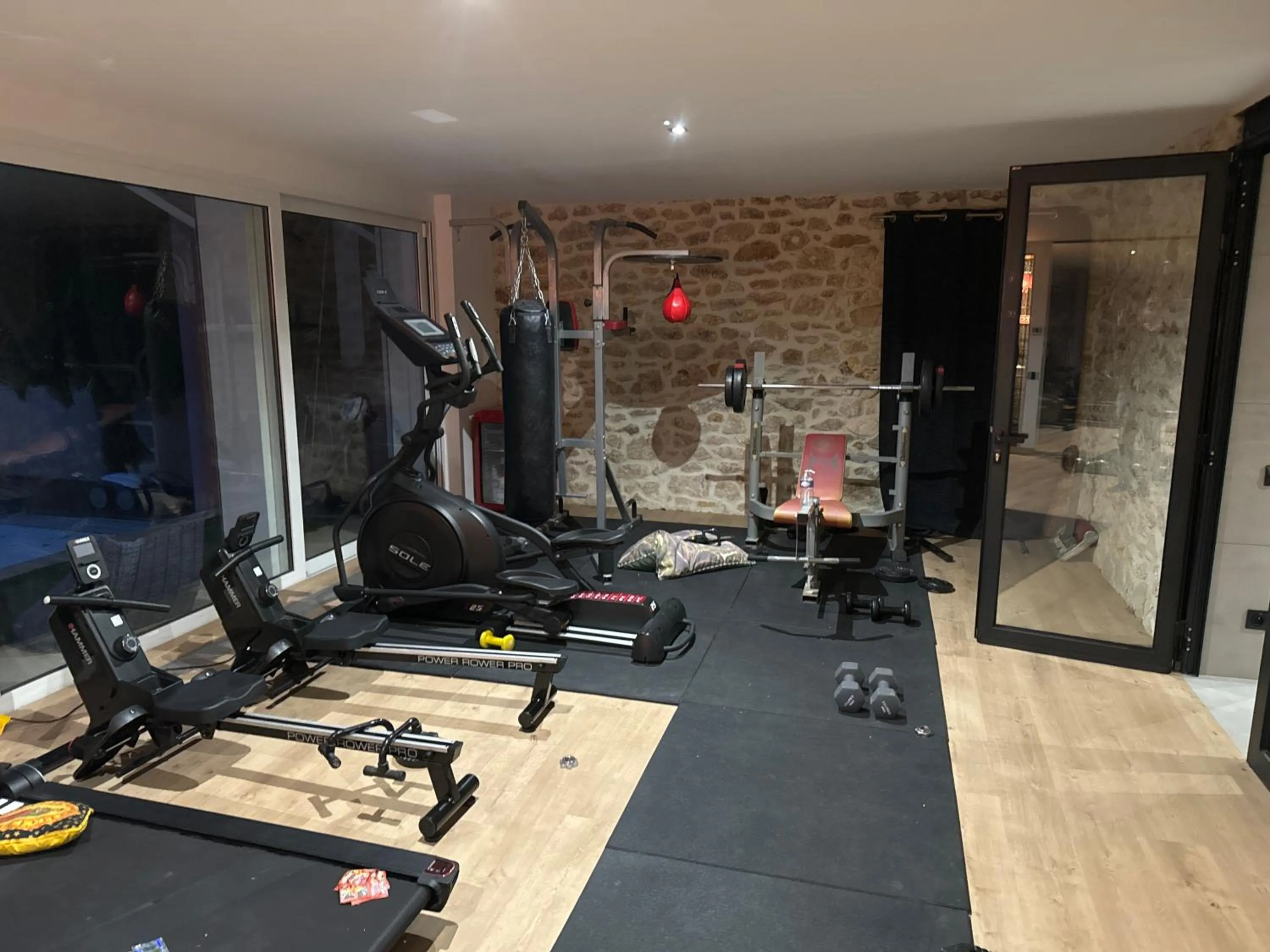 Fitness centre/facilities in LA MAISON DE ROBINSON