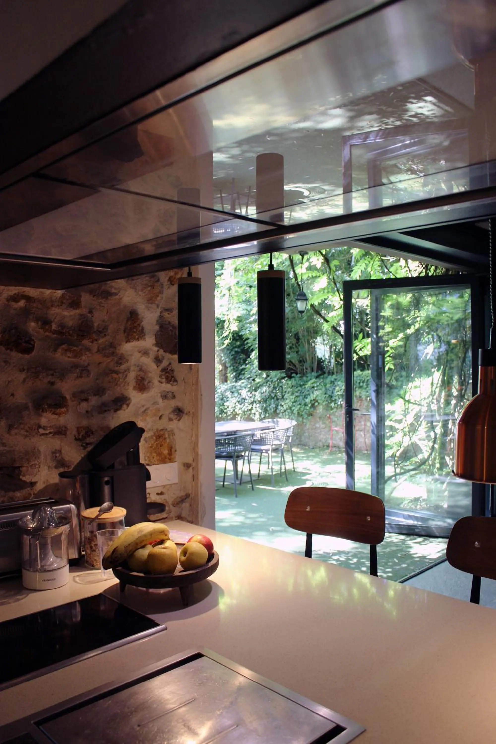 Food and drinks in LA MAISON DE ROBINSON